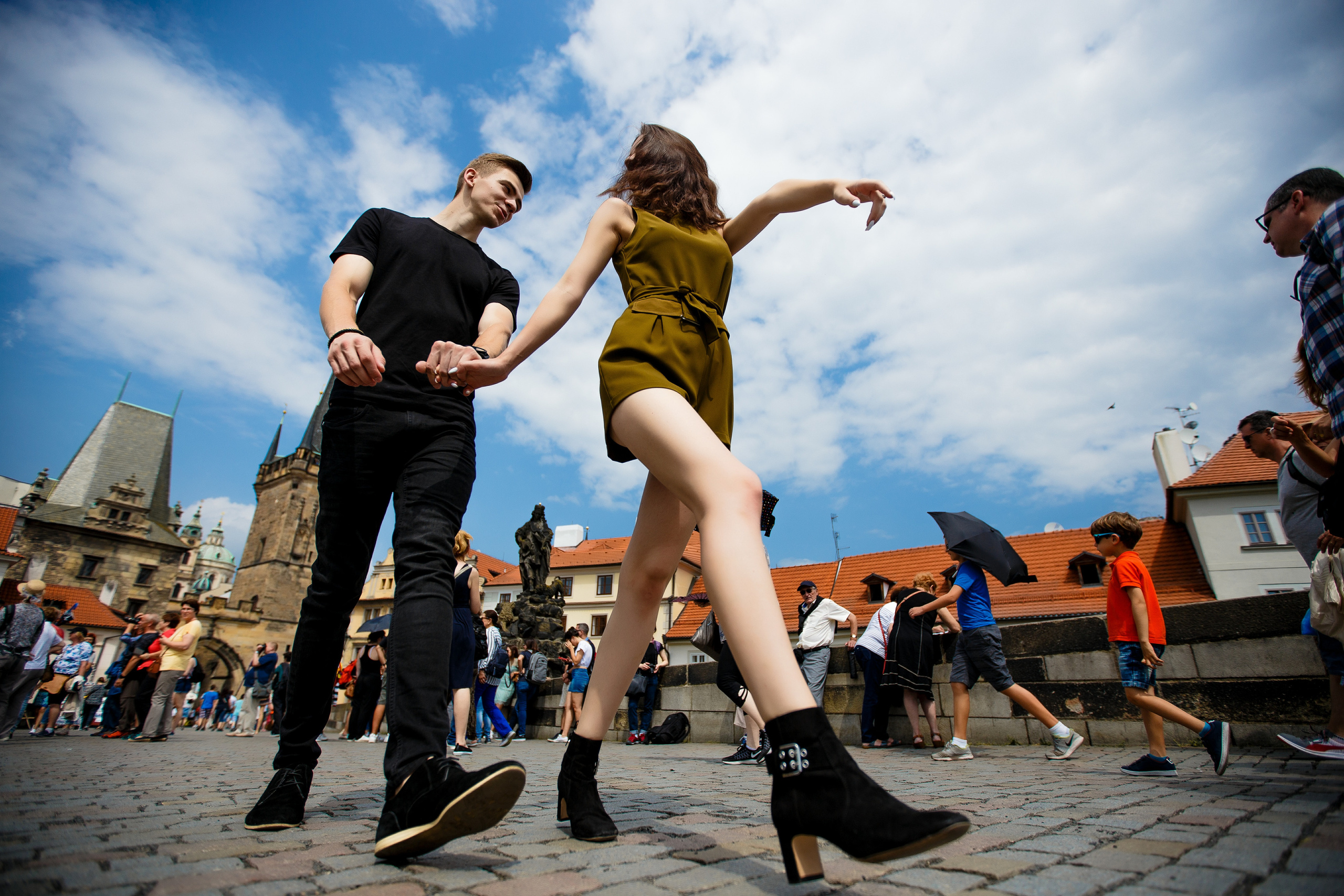 Андрей и Настя в Праге. Фотограф из Екатеринбурга Тёма Дубовцев