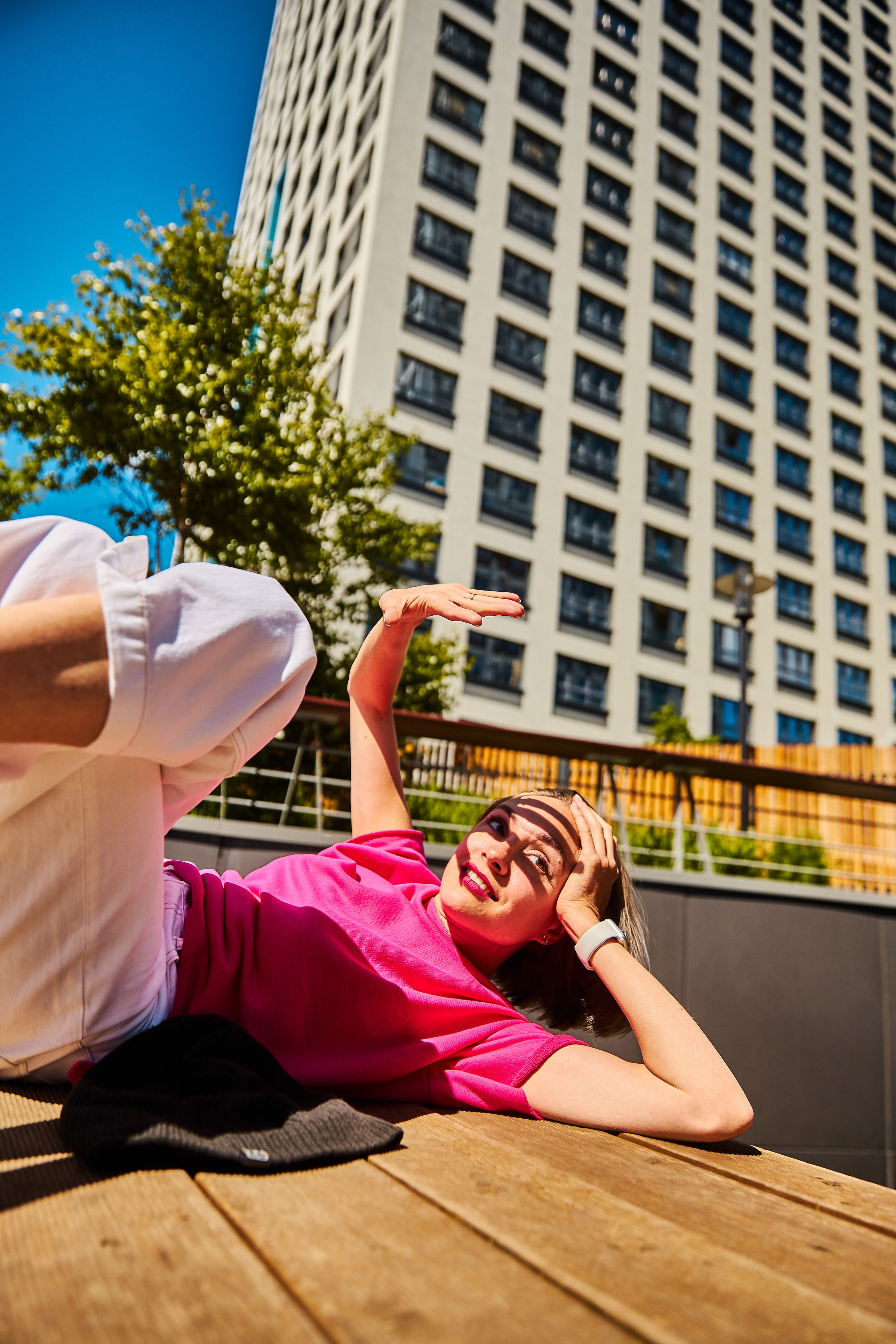 Катя в розовом. Фотограф из Екатеринбурга Тёма Дубовцев