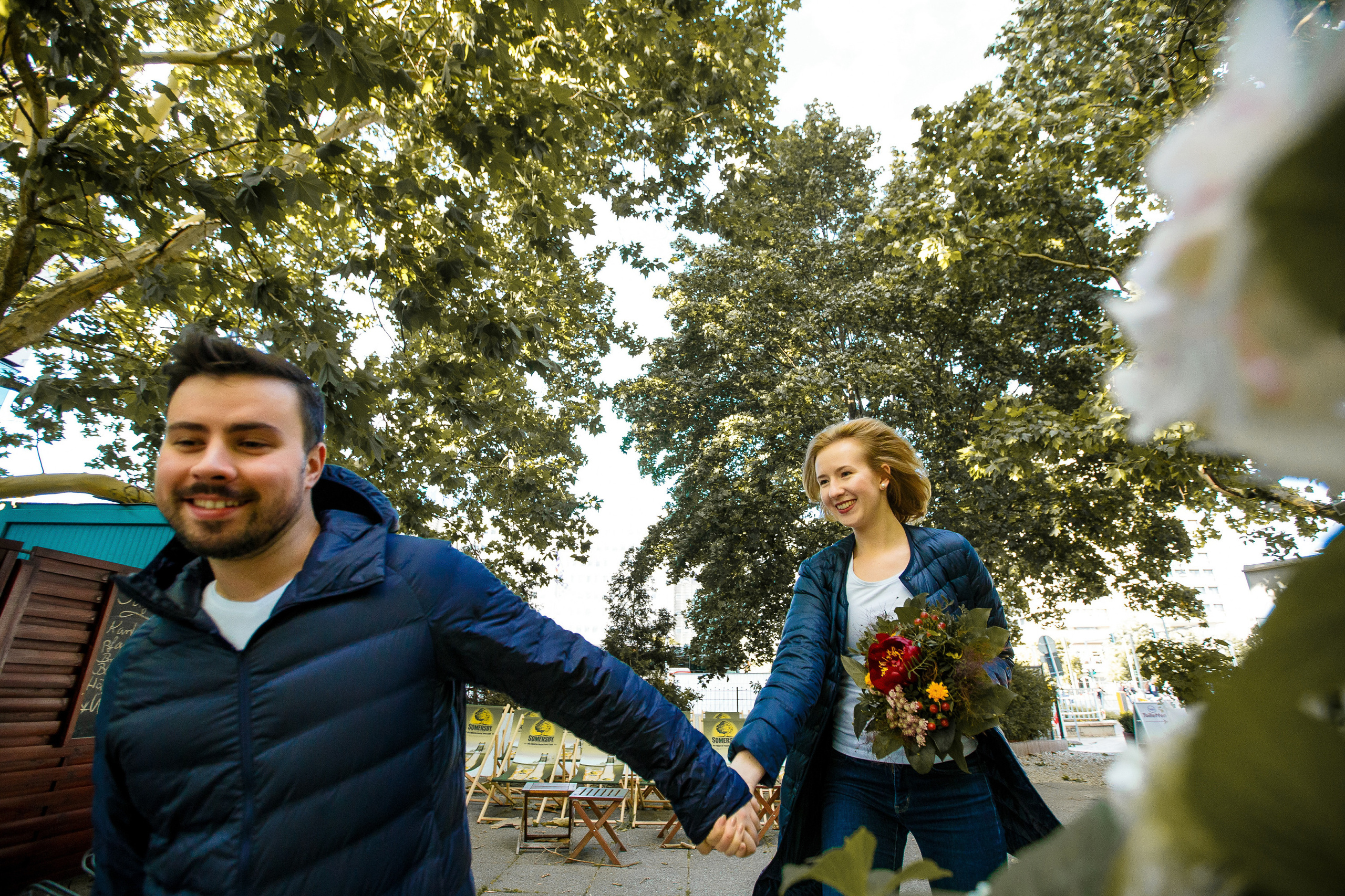 Рина и Марко в Берлине. Фотограф из Екатеринбурга Тёма Дубовцев