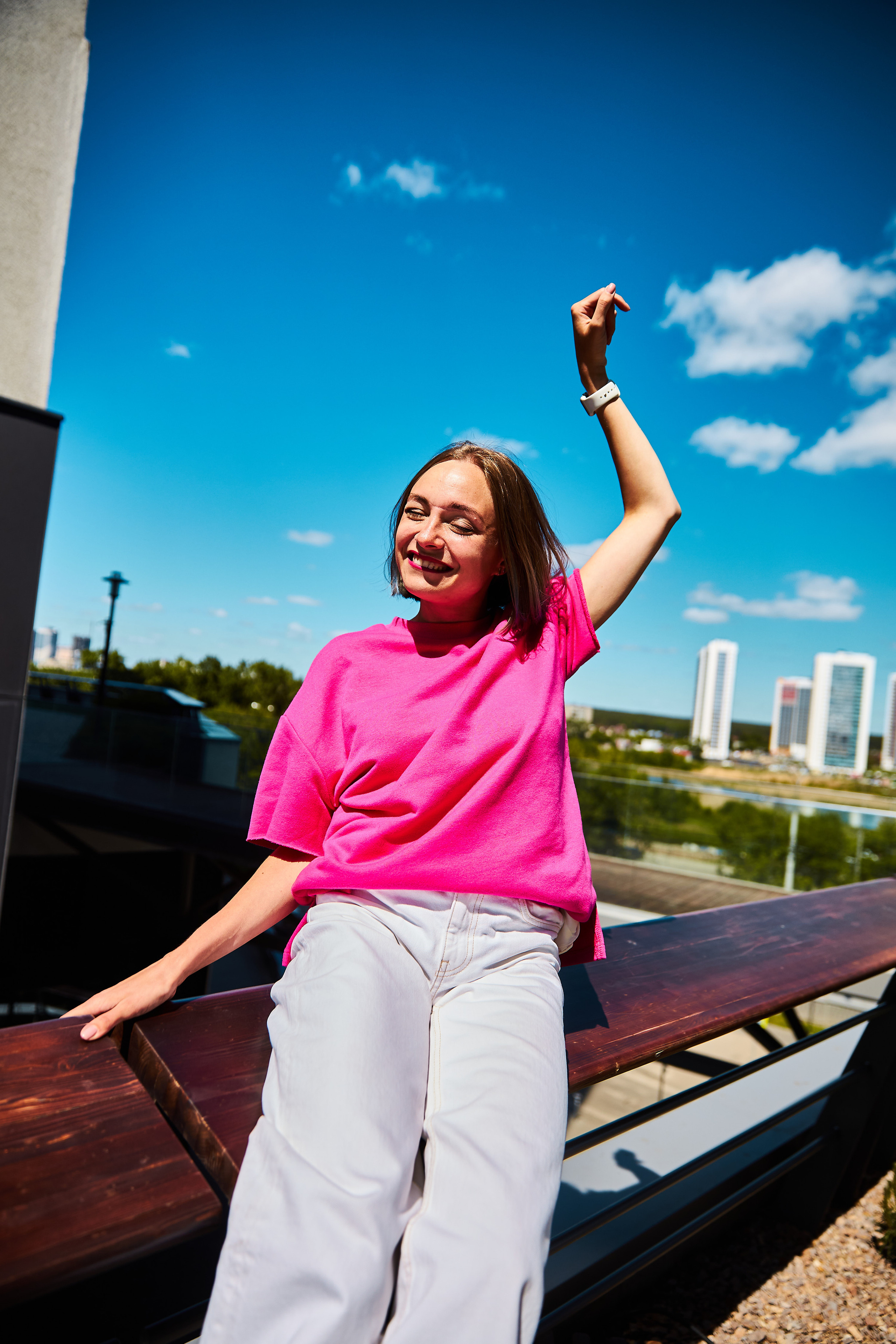 Катя в розовом. Фотограф из Екатеринбурга Тёма Дубовцев