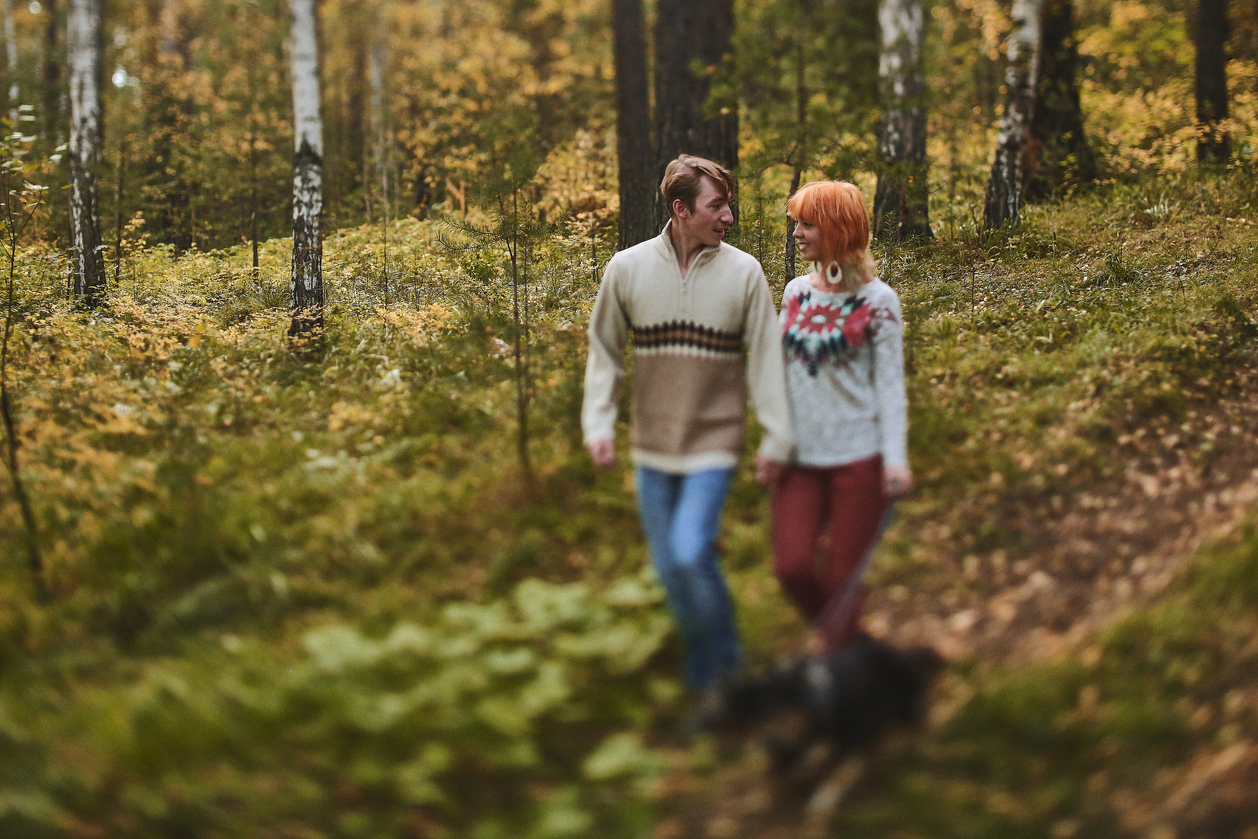 Макс и Оля. Фотограф из Екатеринбурга Тёма Дубовцев