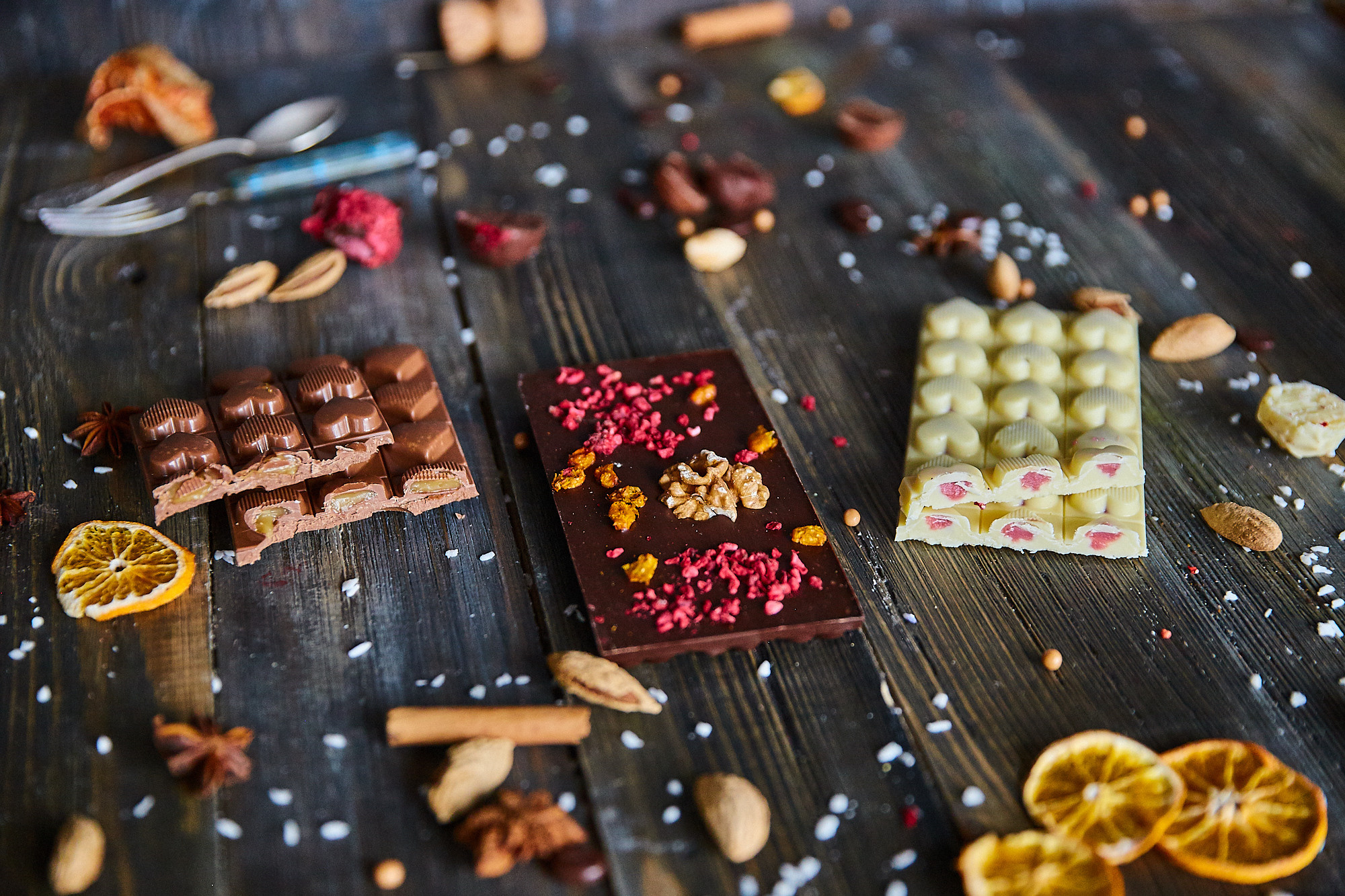 Конферты ручной работы «Шокодива». Фотограф из Екатеринбурга Тёма Дубовцев