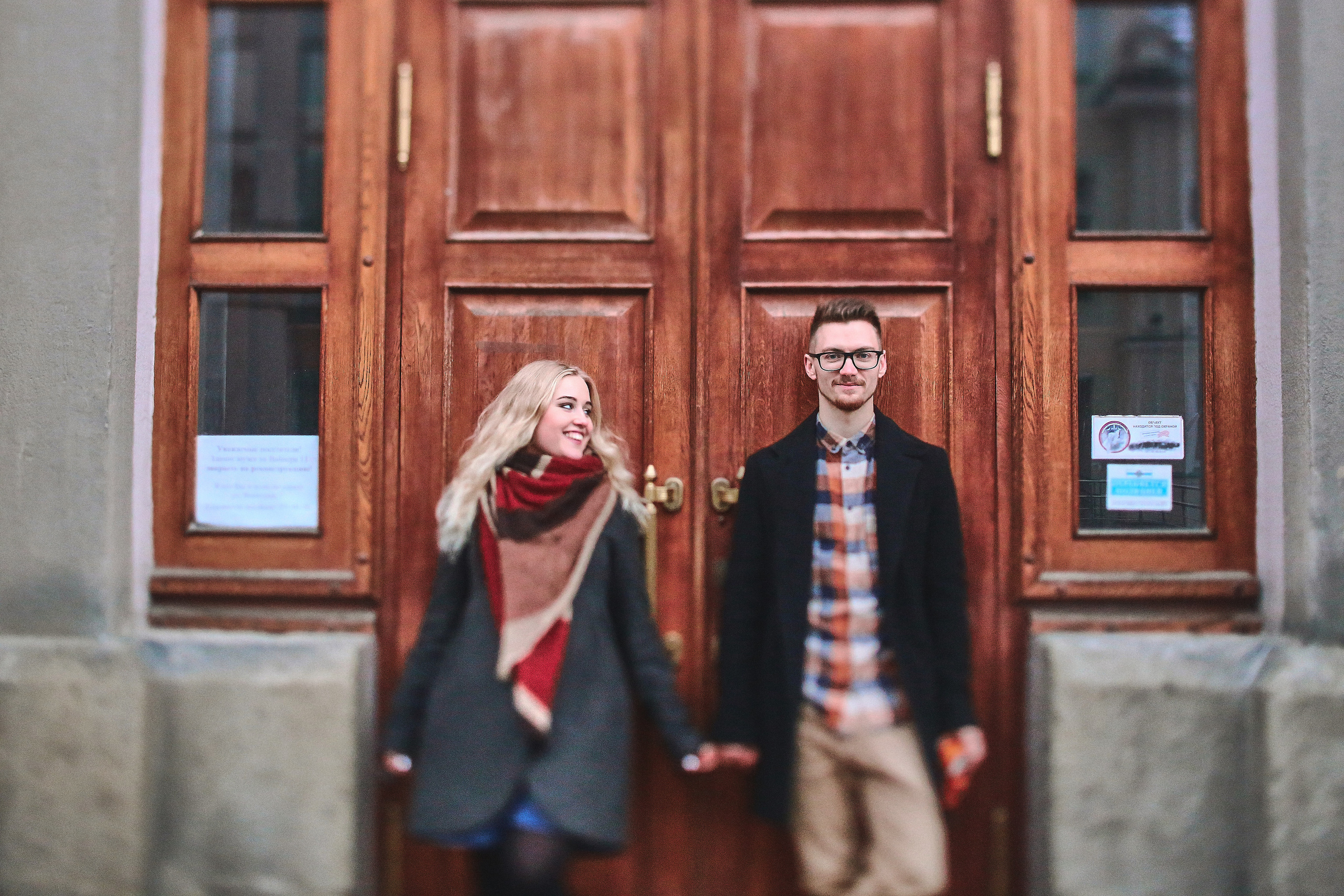 Антоша и Люся. Фотограф из Екатеринбурга Тёма Дубовцев