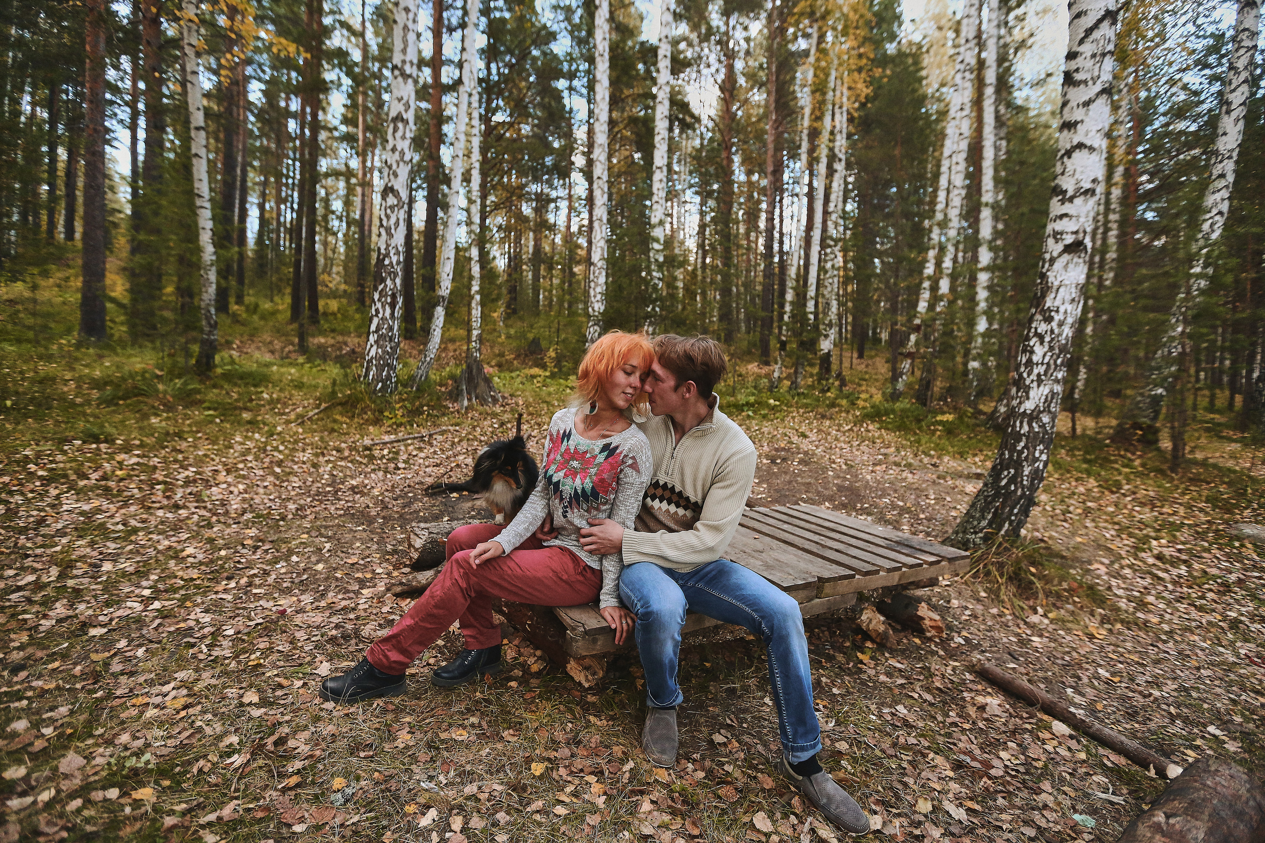 Макс и Оля. Фотограф из Екатеринбурга Тёма Дубовцев