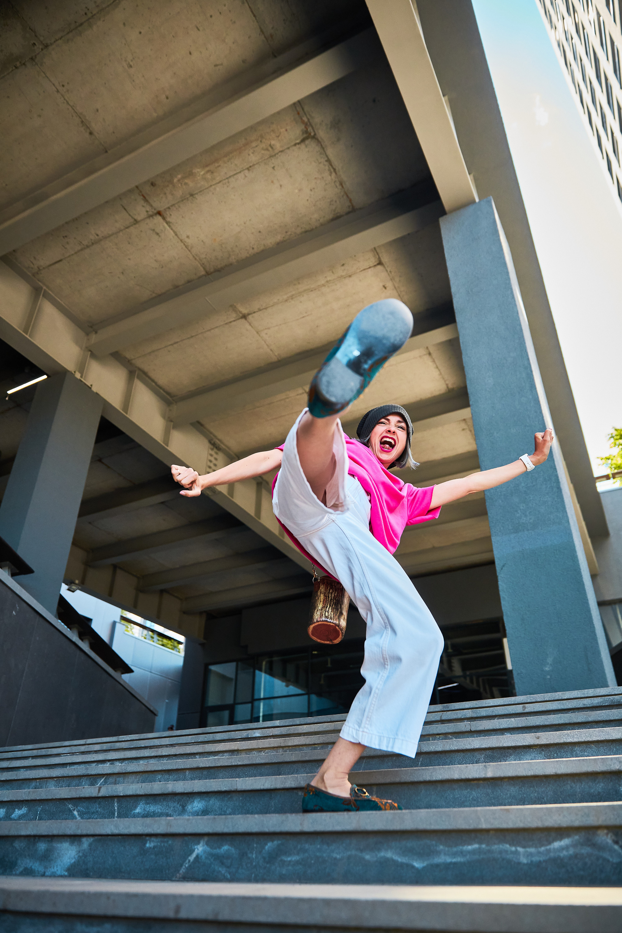 Катя в розовом. Фотограф из Екатеринбурга Тёма Дубовцев
