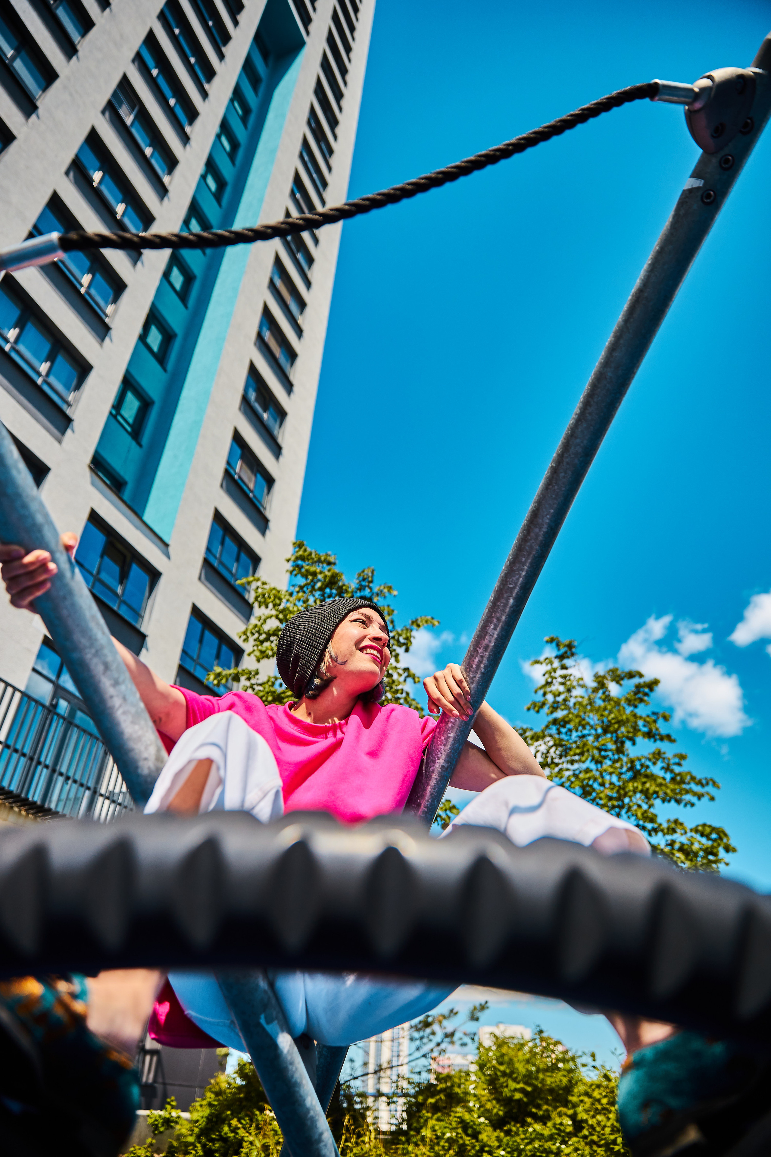 Катя в розовом. Фотограф из Екатеринбурга Тёма Дубовцев