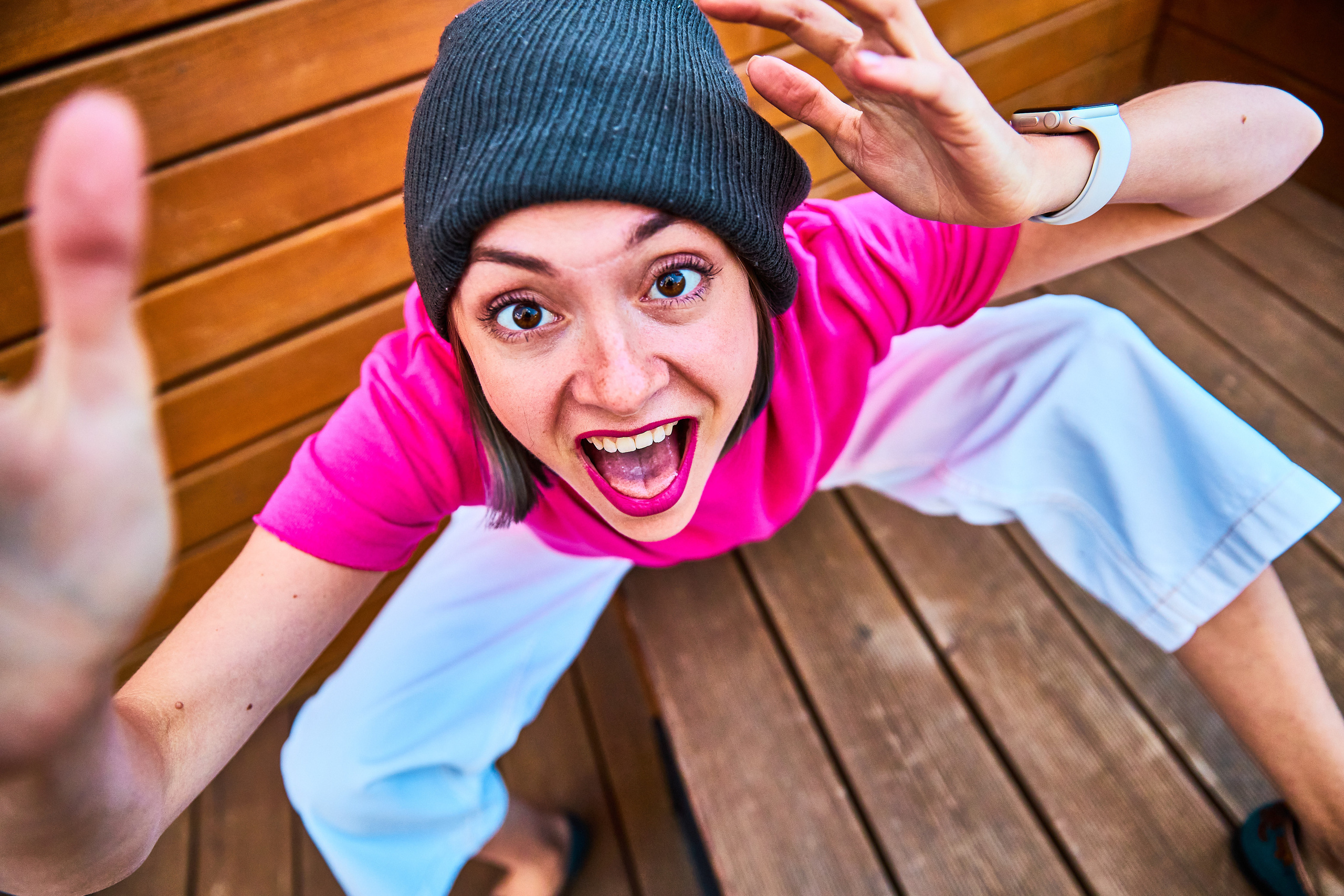 Катя в розовом. Фотограф из Екатеринбурга Тёма Дубовцев