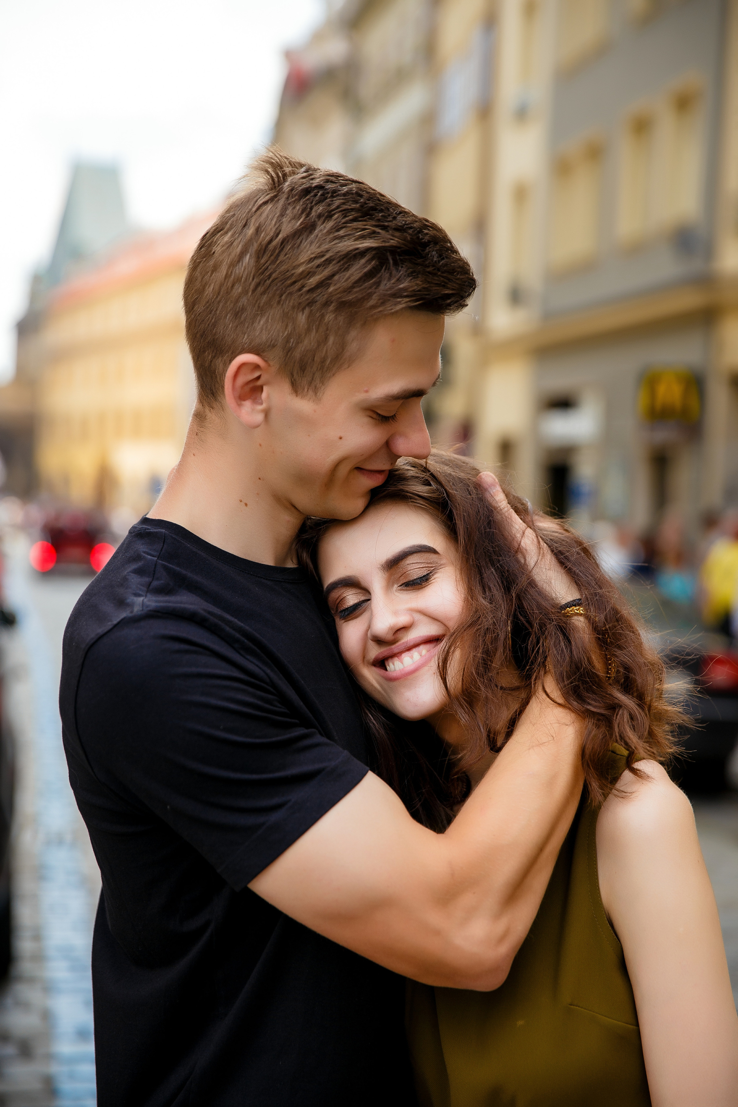 Андрей и Настя в Праге. Фотограф из Екатеринбурга Тёма Дубовцев