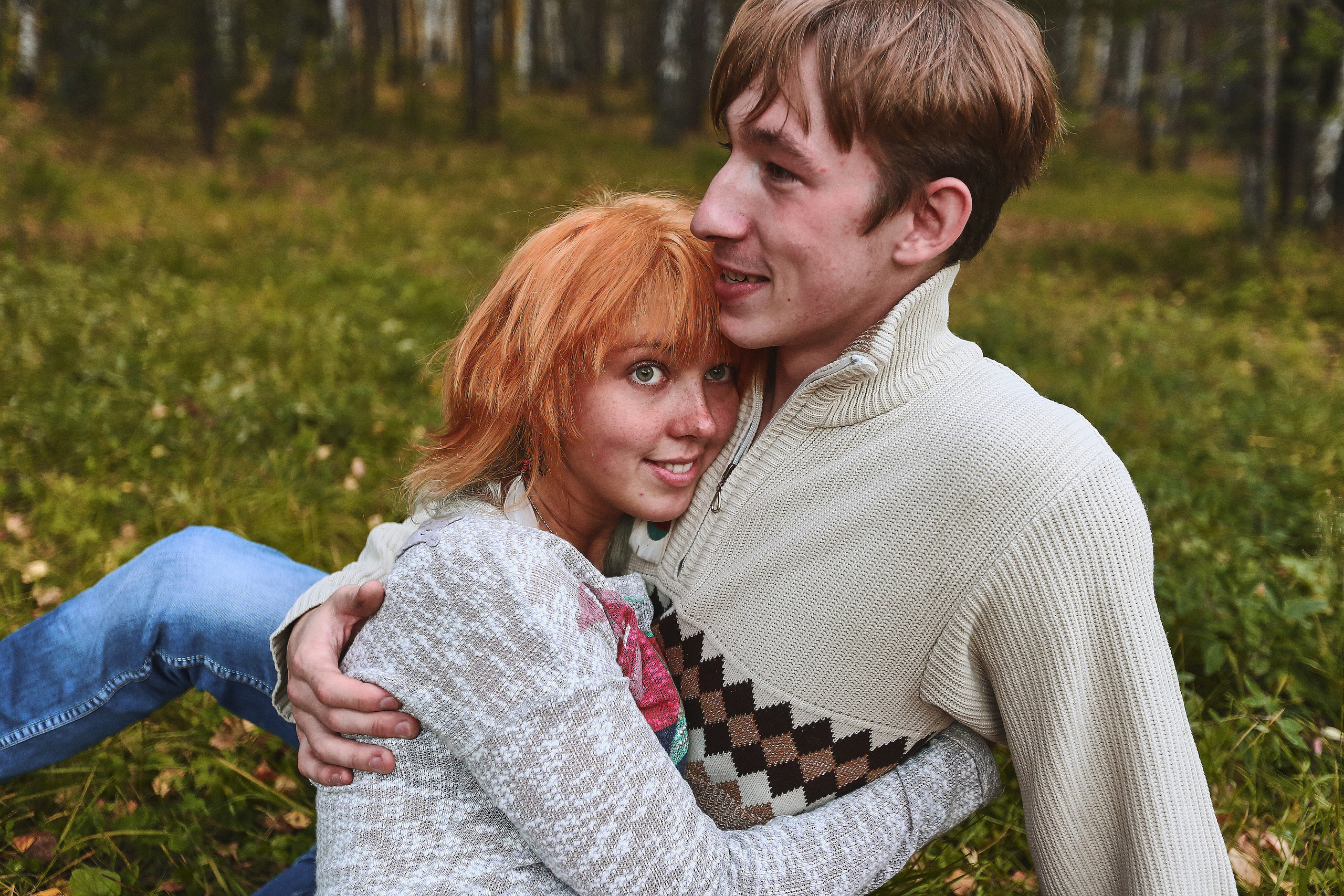 Макс и Оля. Фотограф из Екатеринбурга Тёма Дубовцев