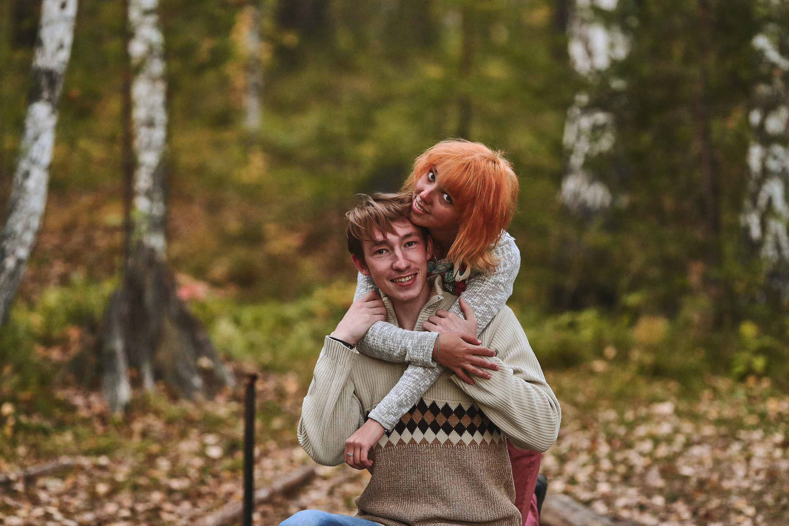 Макс и Оля. Фотограф из Екатеринбурга Тёма Дубовцев