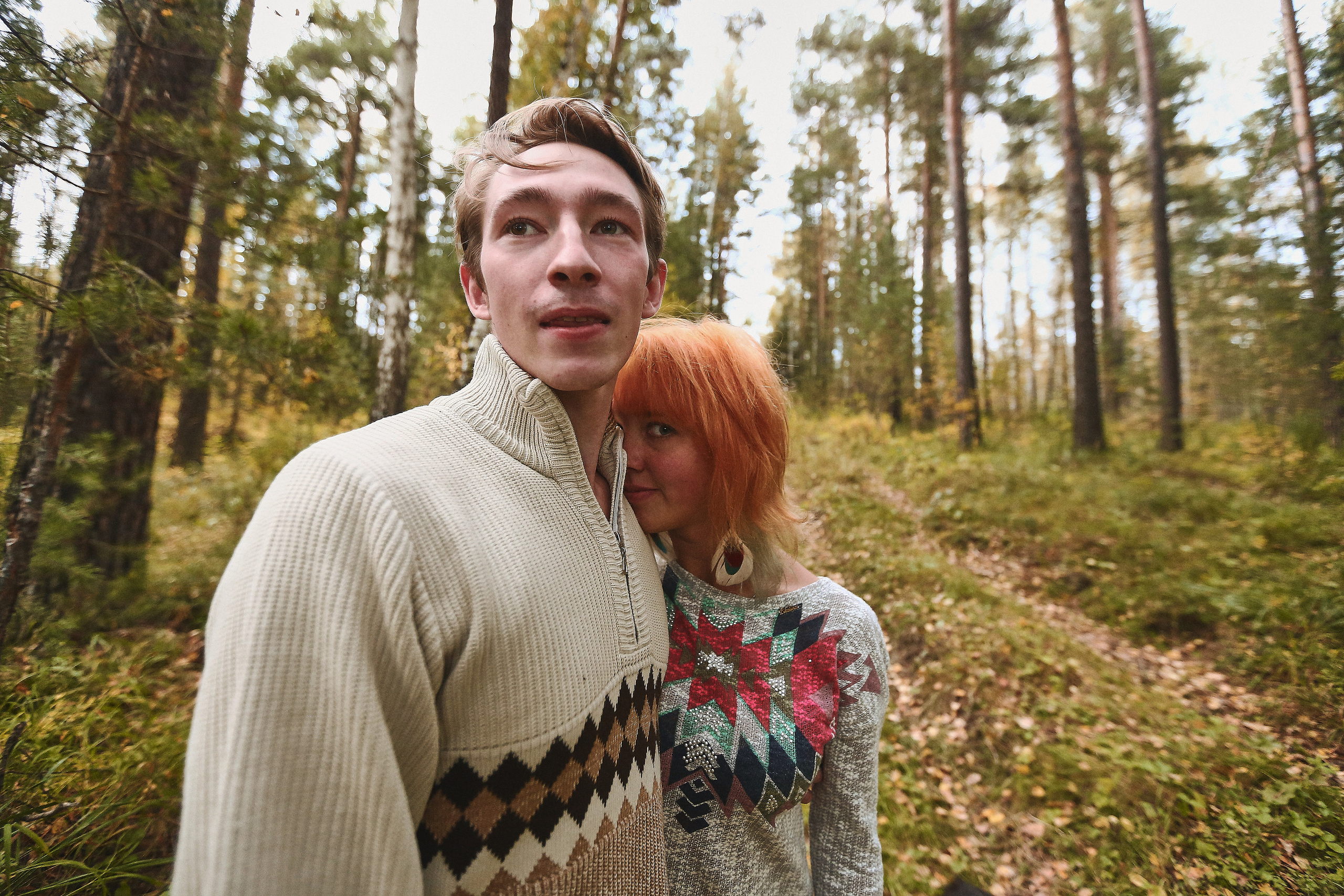 Макс и Оля. Фотограф из Екатеринбурга Тёма Дубовцев