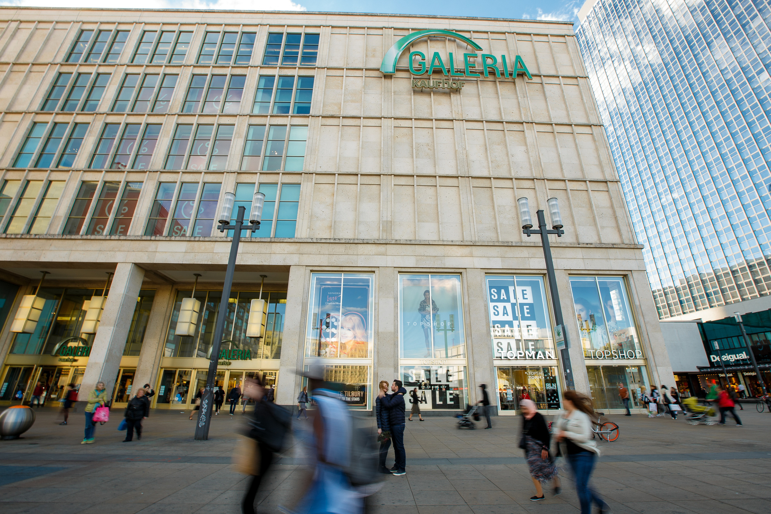 Рина и Марко в Берлине. Фотограф из Екатеринбурга Тёма Дубовцев