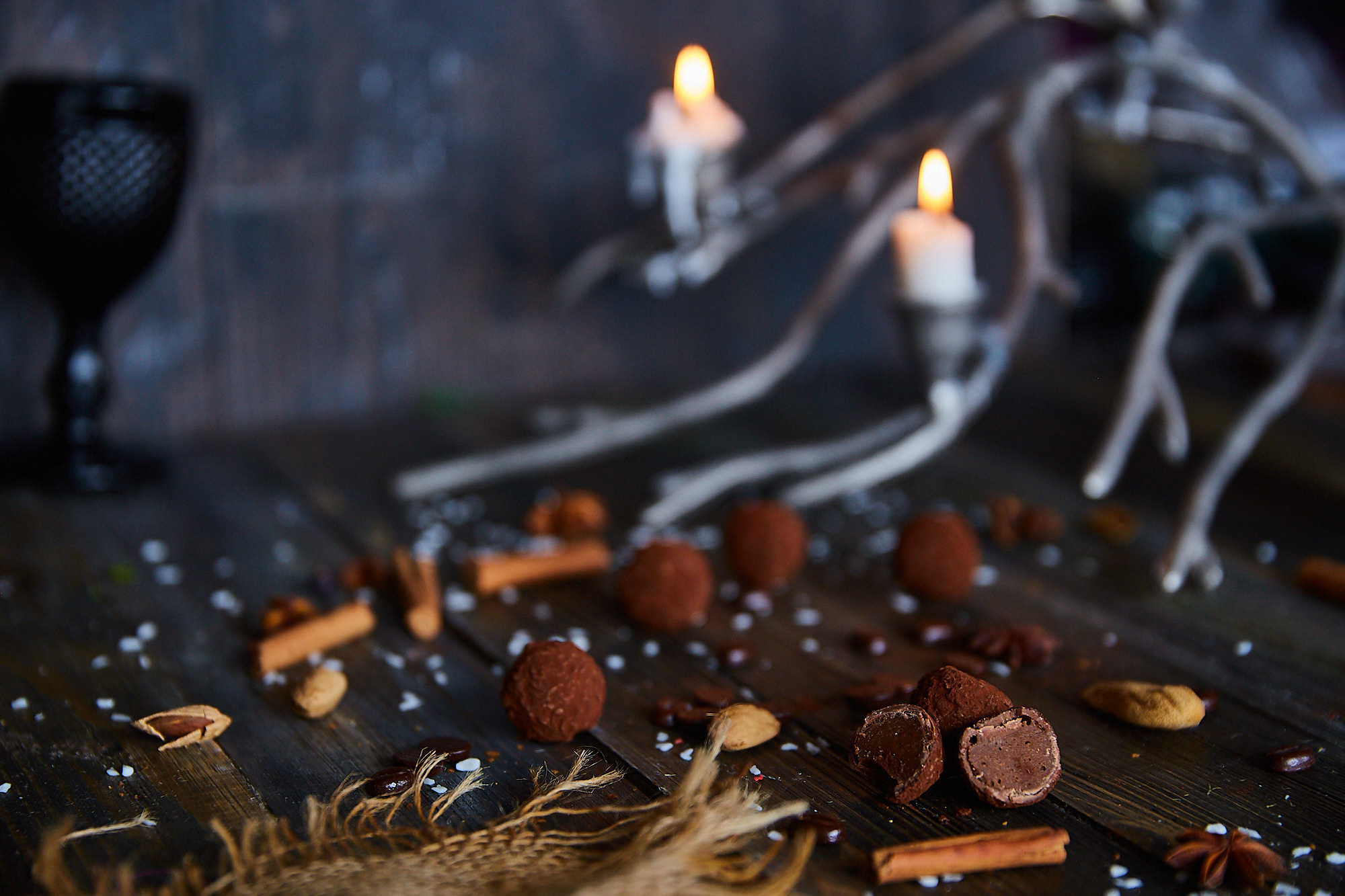 Конферты ручной работы «Шокодива». Фотограф из Екатеринбурга Тёма Дубовцев