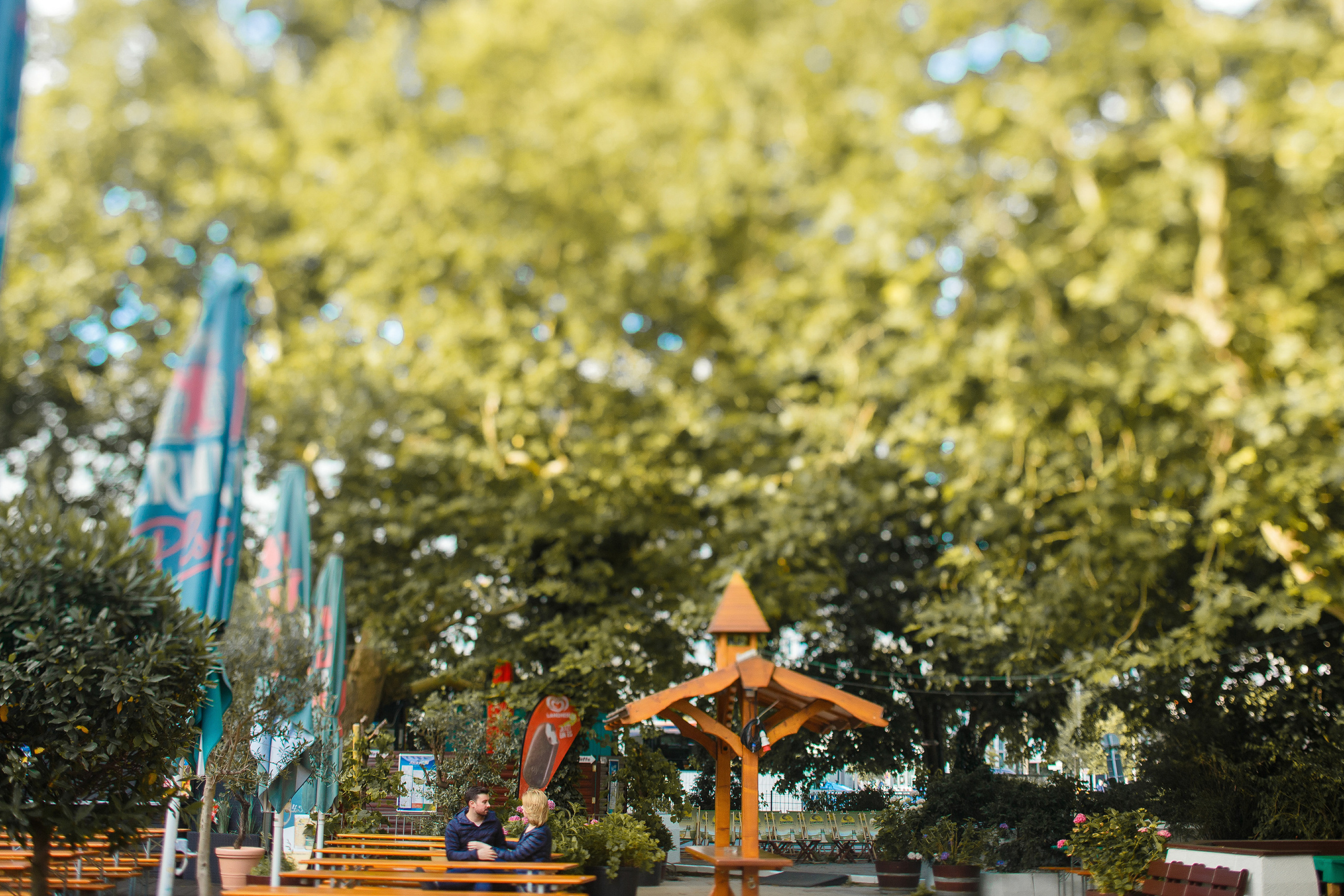 Рина и Марко в Берлине. Фотограф из Екатеринбурга Тёма Дубовцев