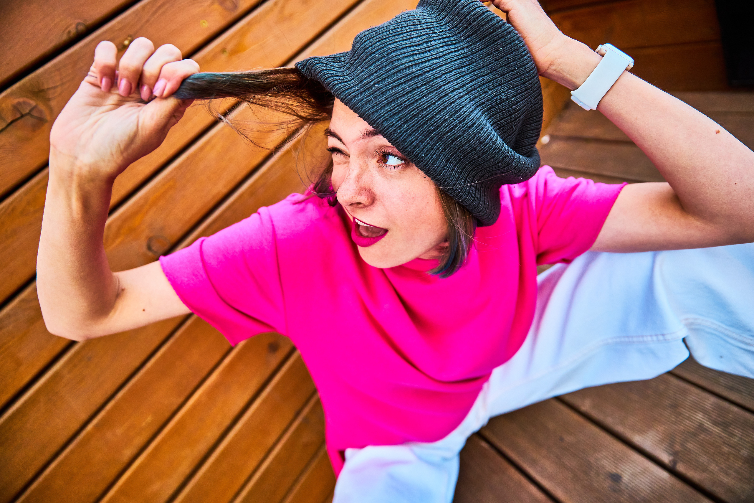 Катя в розовом. Фотограф из Екатеринбурга Тёма Дубовцев