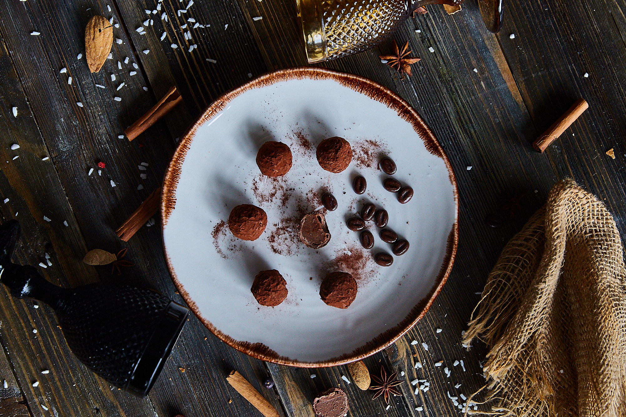 Конферты ручной работы «Шокодива». Фотограф из Екатеринбурга Тёма Дубовцев