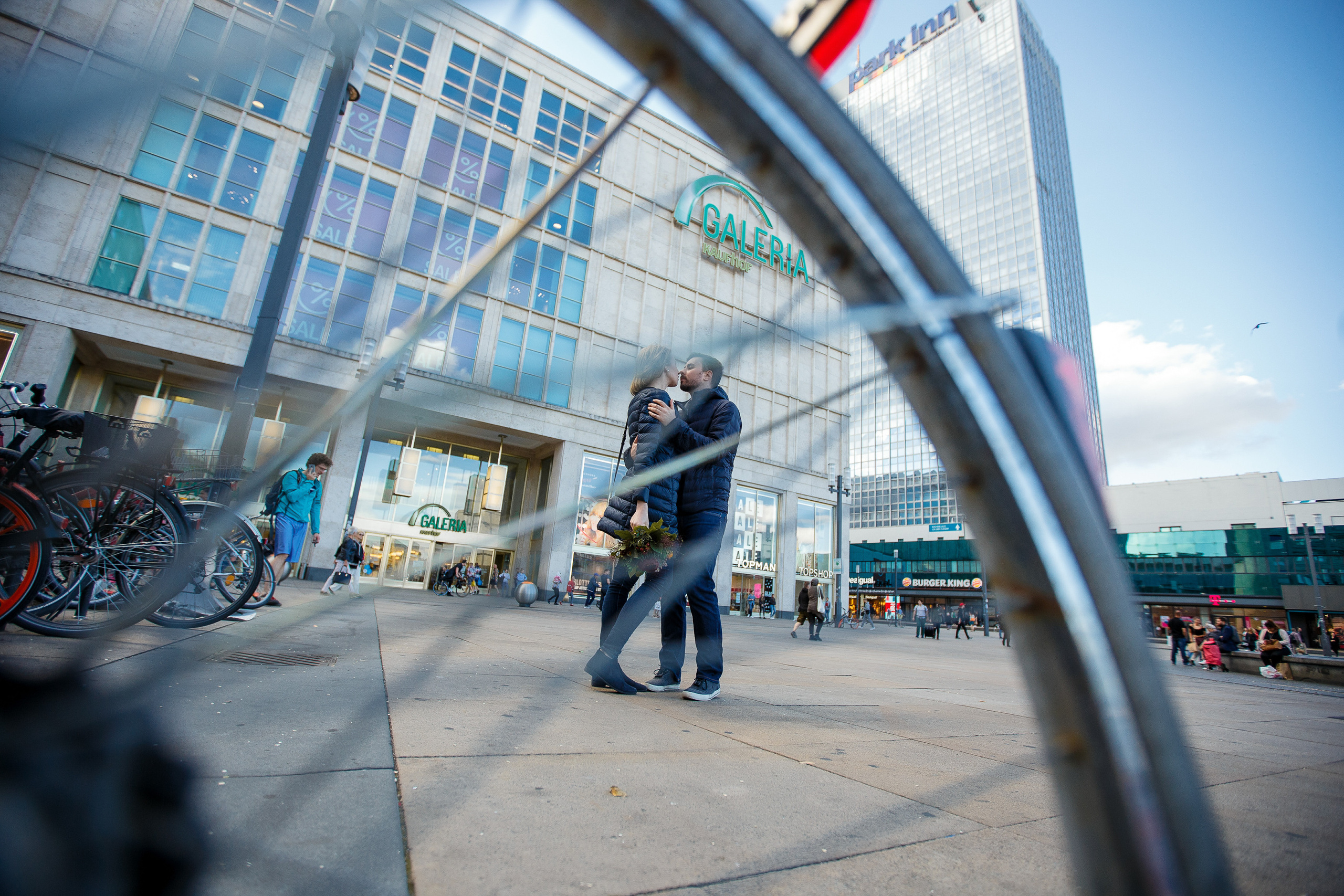 Рина и Марко в Берлине. Фотограф из Екатеринбурга Тёма Дубовцев