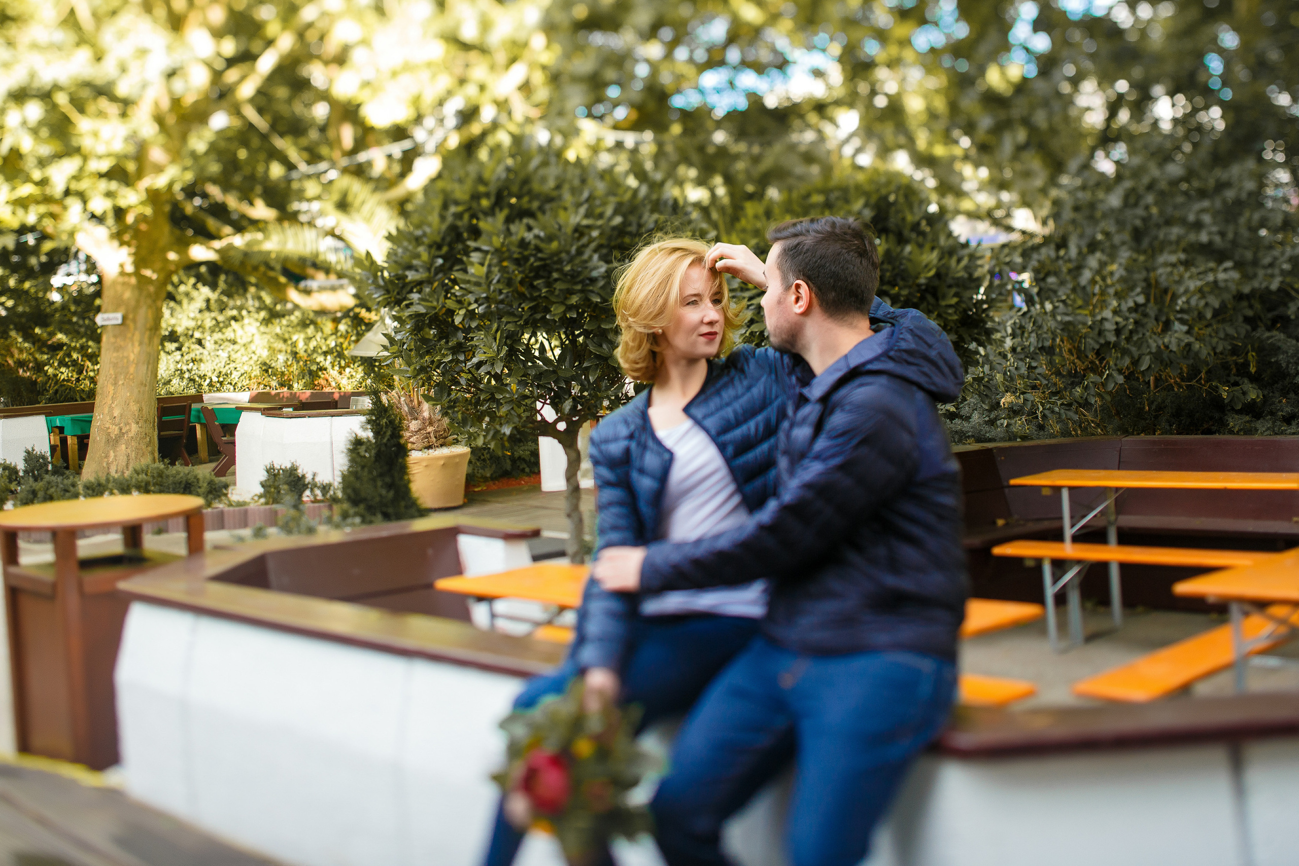 Рина и Марко в Берлине. Фотограф из Екатеринбурга Тёма Дубовцев