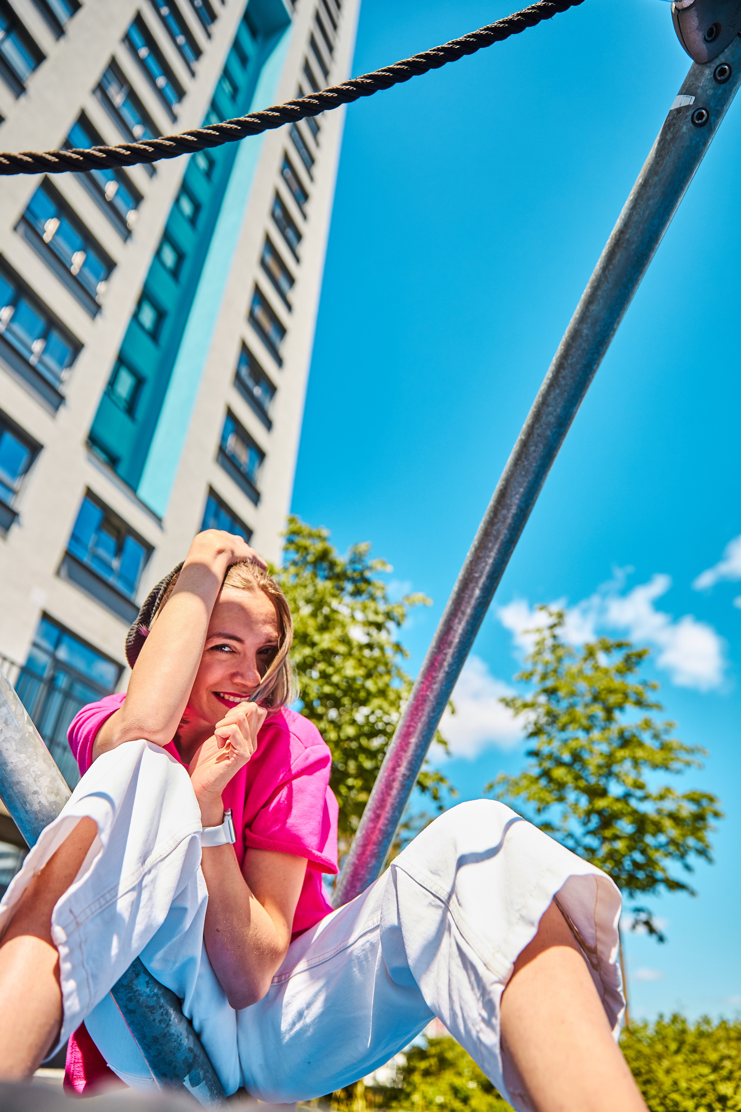 Катя в розовом. Фотограф из Екатеринбурга Тёма Дубовцев