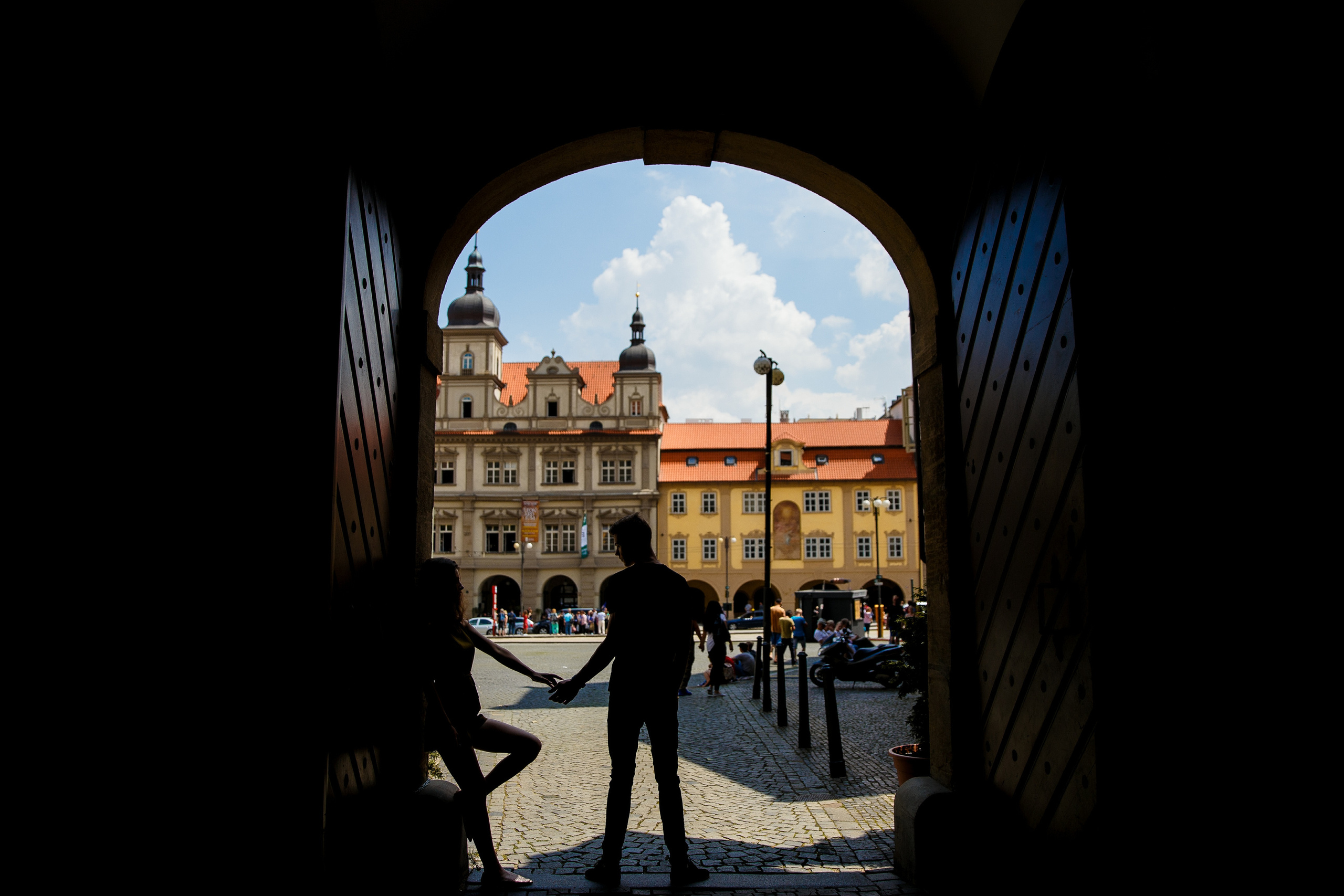 Андрей и Настя в Праге. Фотограф из Екатеринбурга Тёма Дубовцев