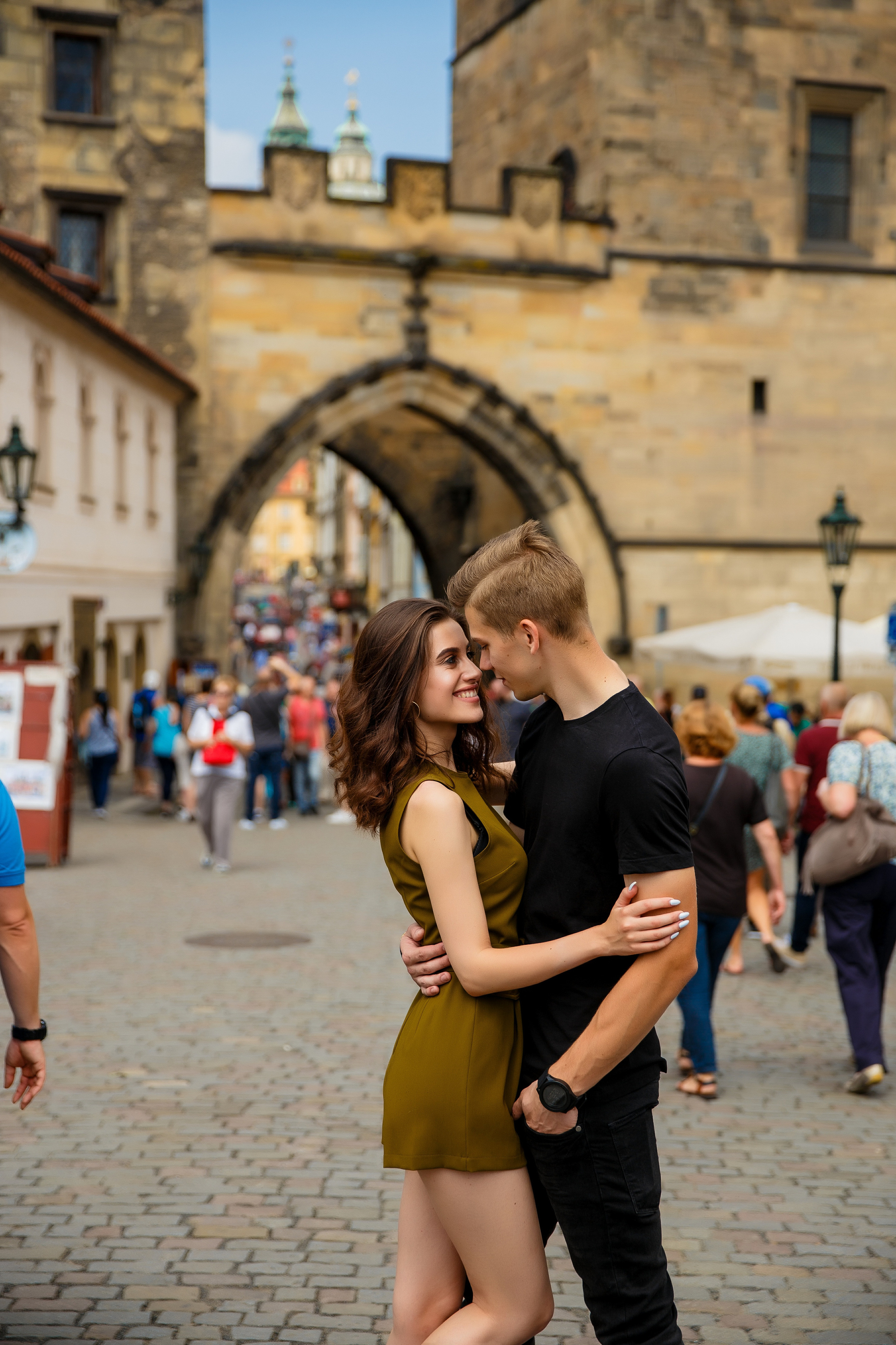 Андрей и Настя в Праге. Фотограф из Екатеринбурга Тёма Дубовцев