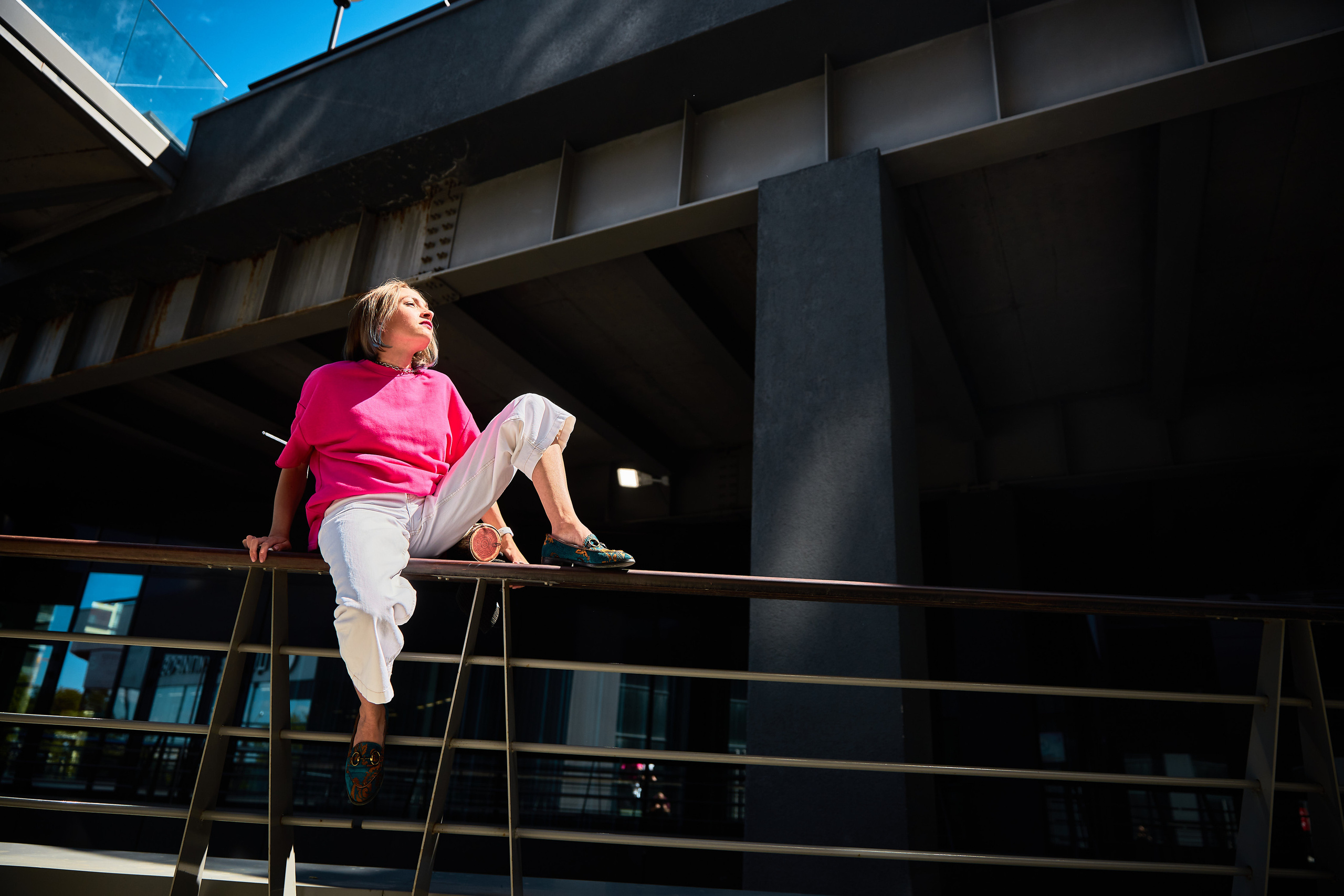 Катя в розовом. Фотограф из Екатеринбурга Тёма Дубовцев