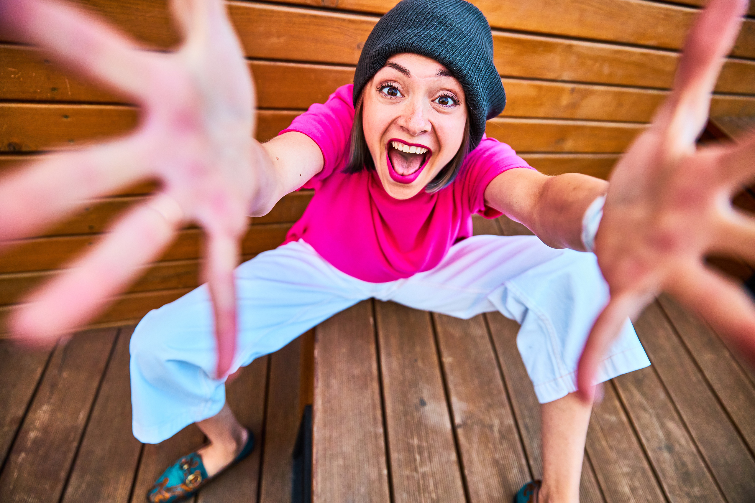 Катя в розовом. Фотограф из Екатеринбурга Тёма Дубовцев