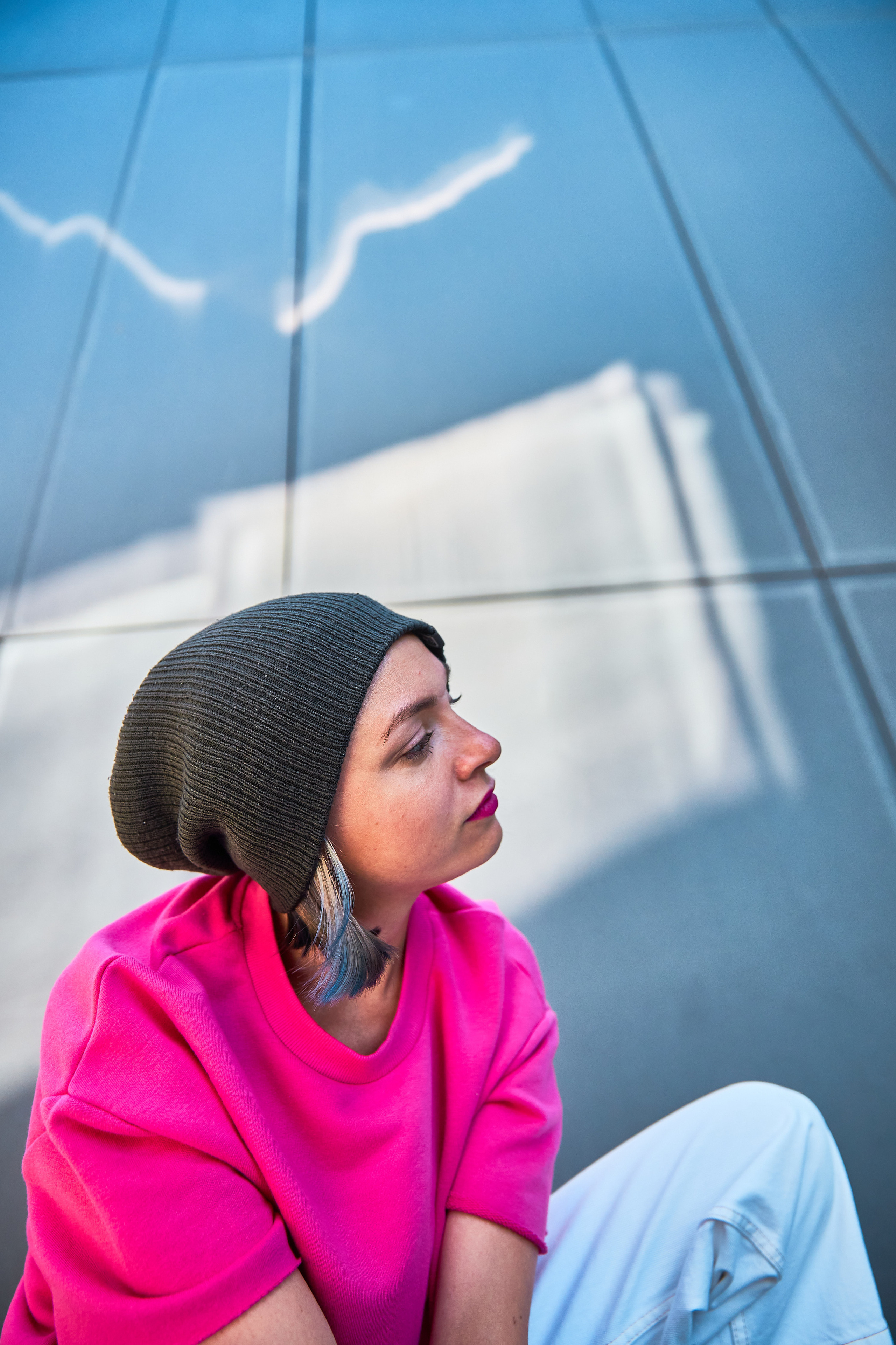 Катя в розовом. Фотограф из Екатеринбурга Тёма Дубовцев