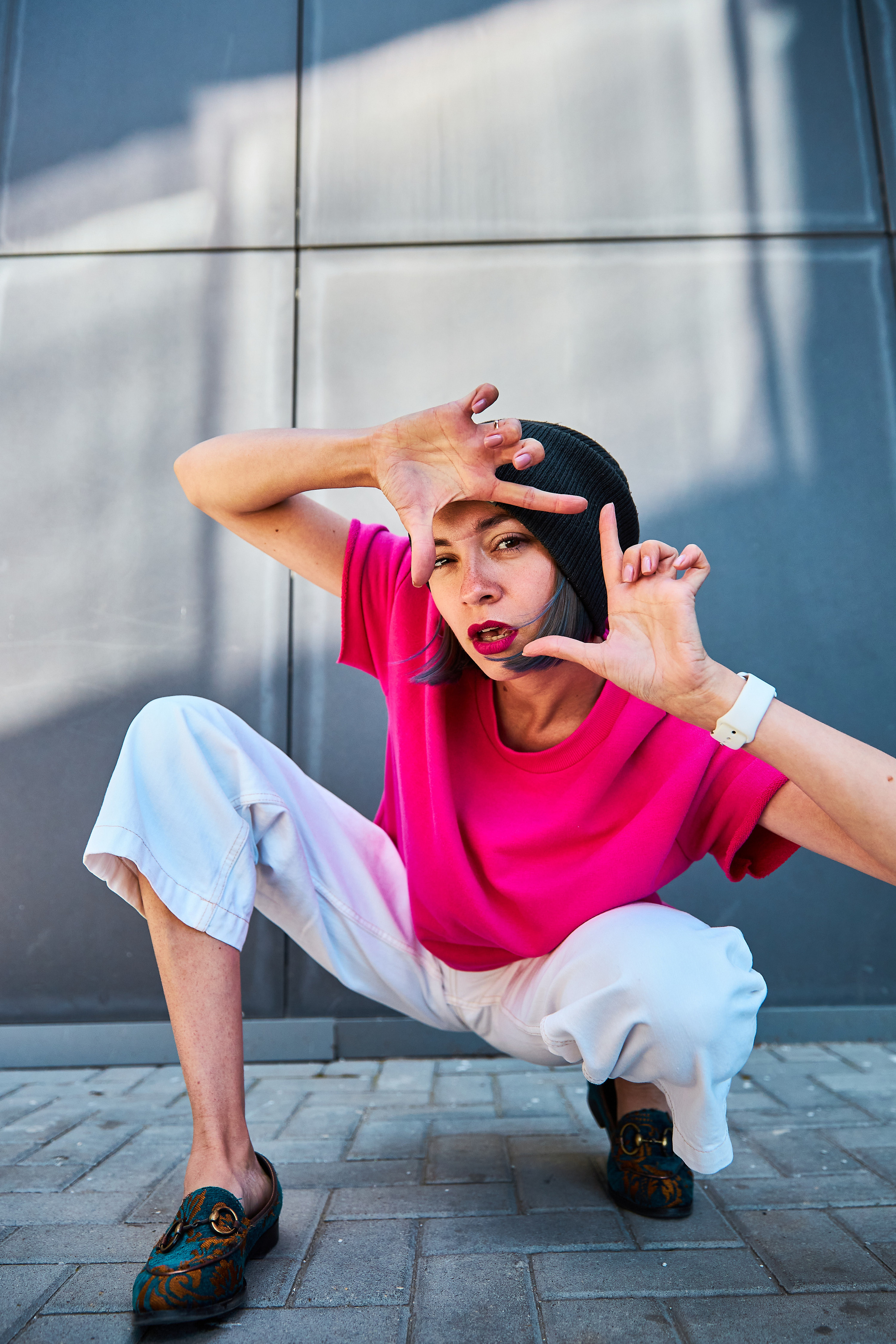 Катя в розовом. Фотограф из Екатеринбурга Тёма Дубовцев