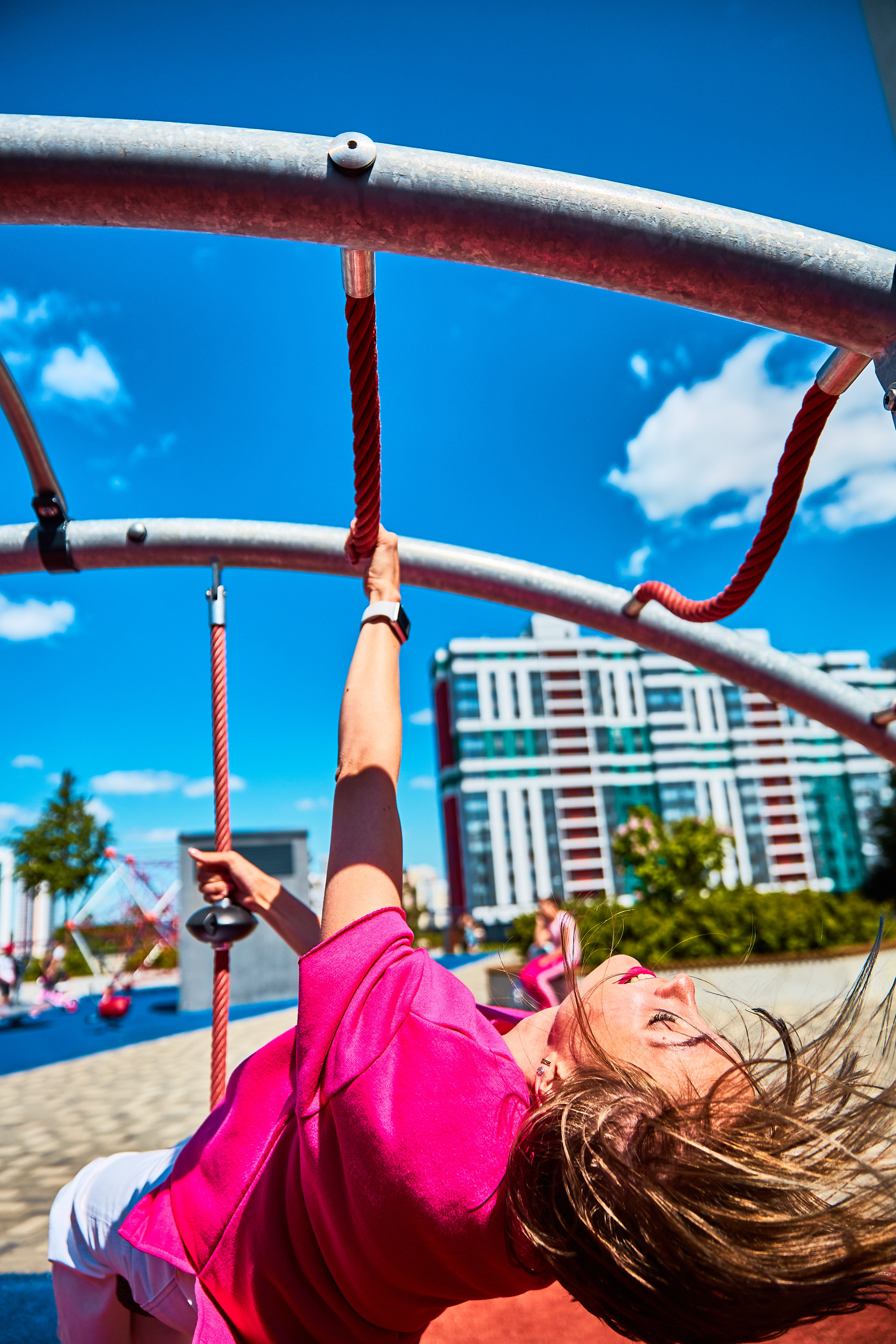 Катя в розовом. Фотограф из Екатеринбурга Тёма Дубовцев