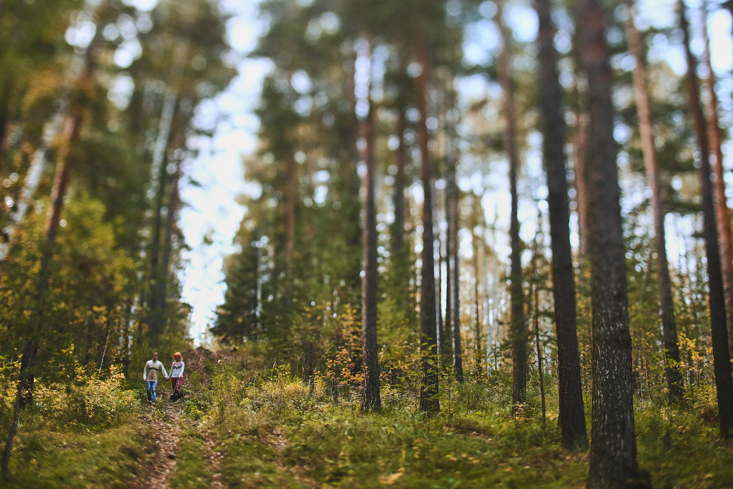Макс и Оля. Фотограф из Екатеринбурга Тёма Дубовцев