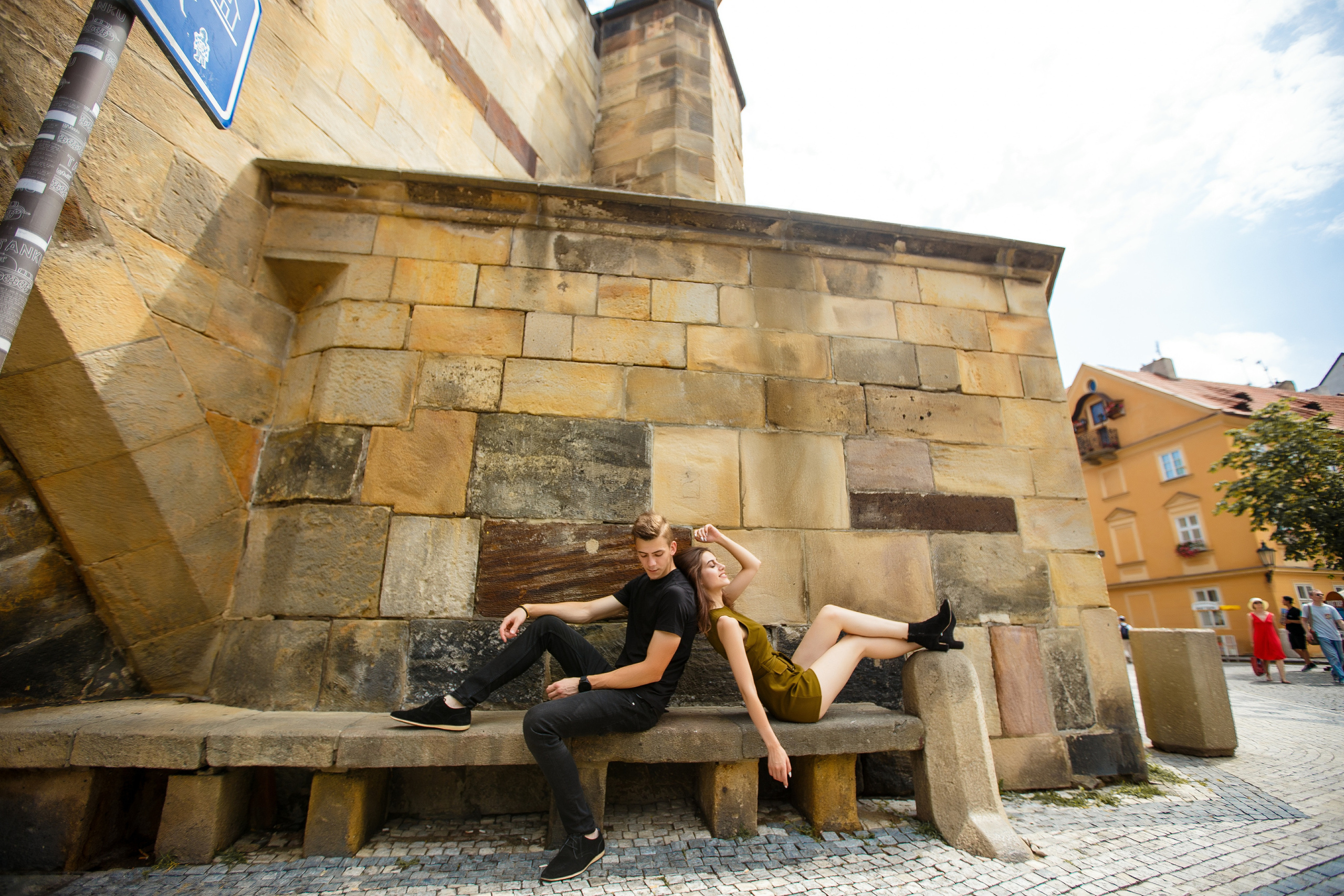 Андрей и Настя в Праге. Фотограф из Екатеринбурга Тёма Дубовцев