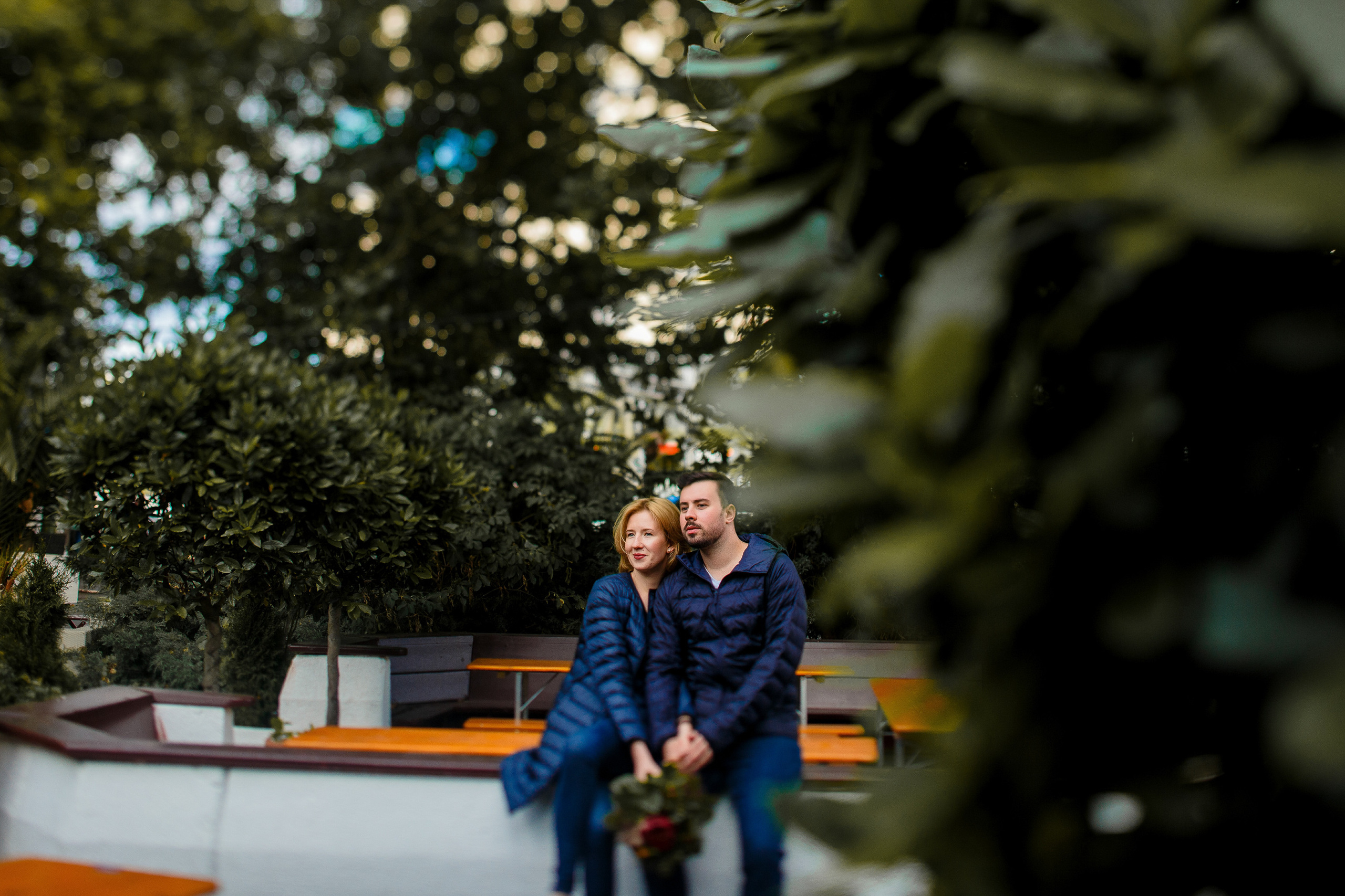 Рина и Марко в Берлине. Фотограф из Екатеринбурга Тёма Дубовцев