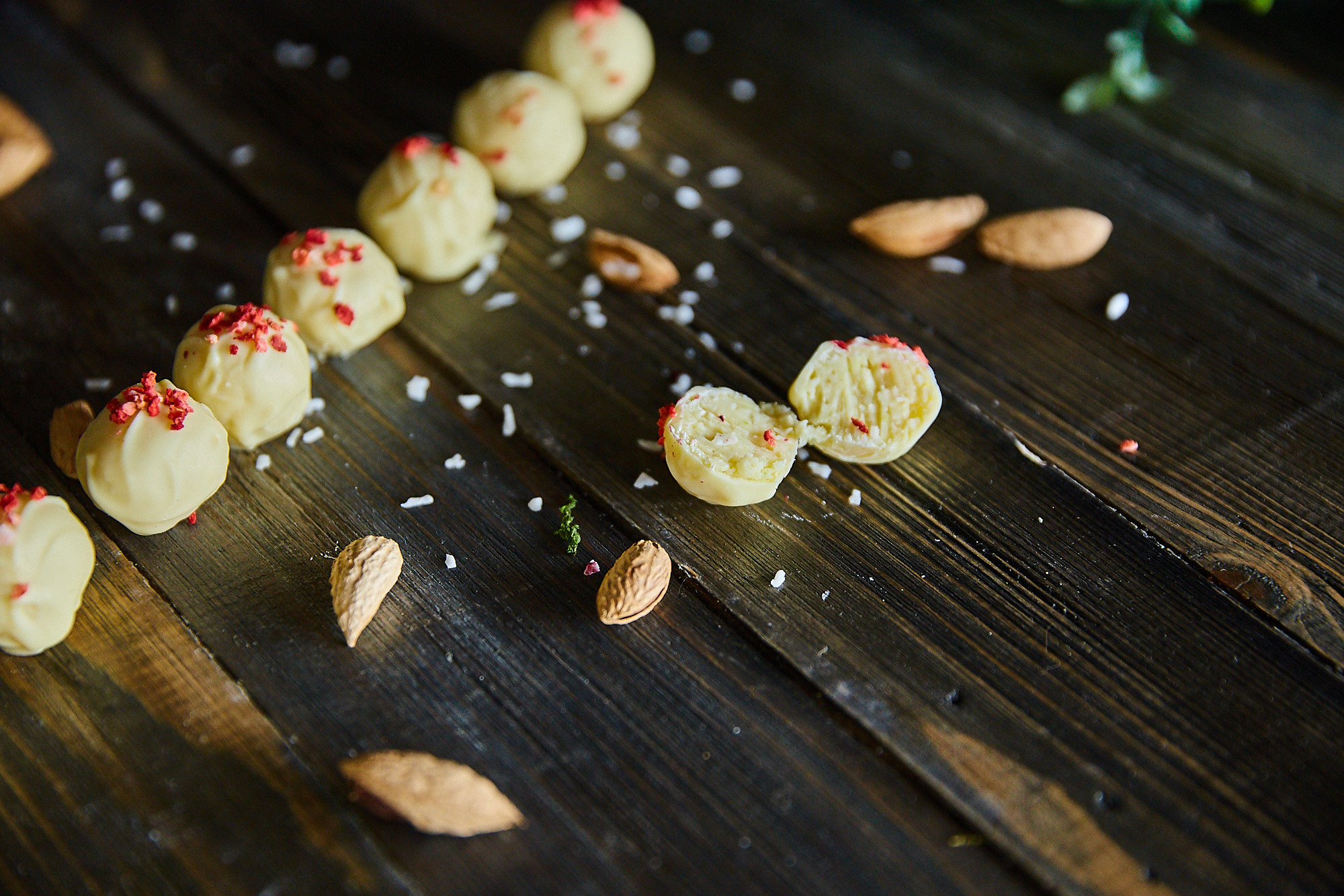 Конферты ручной работы «Шокодива». Фотограф из Екатеринбурга Тёма Дубовцев
