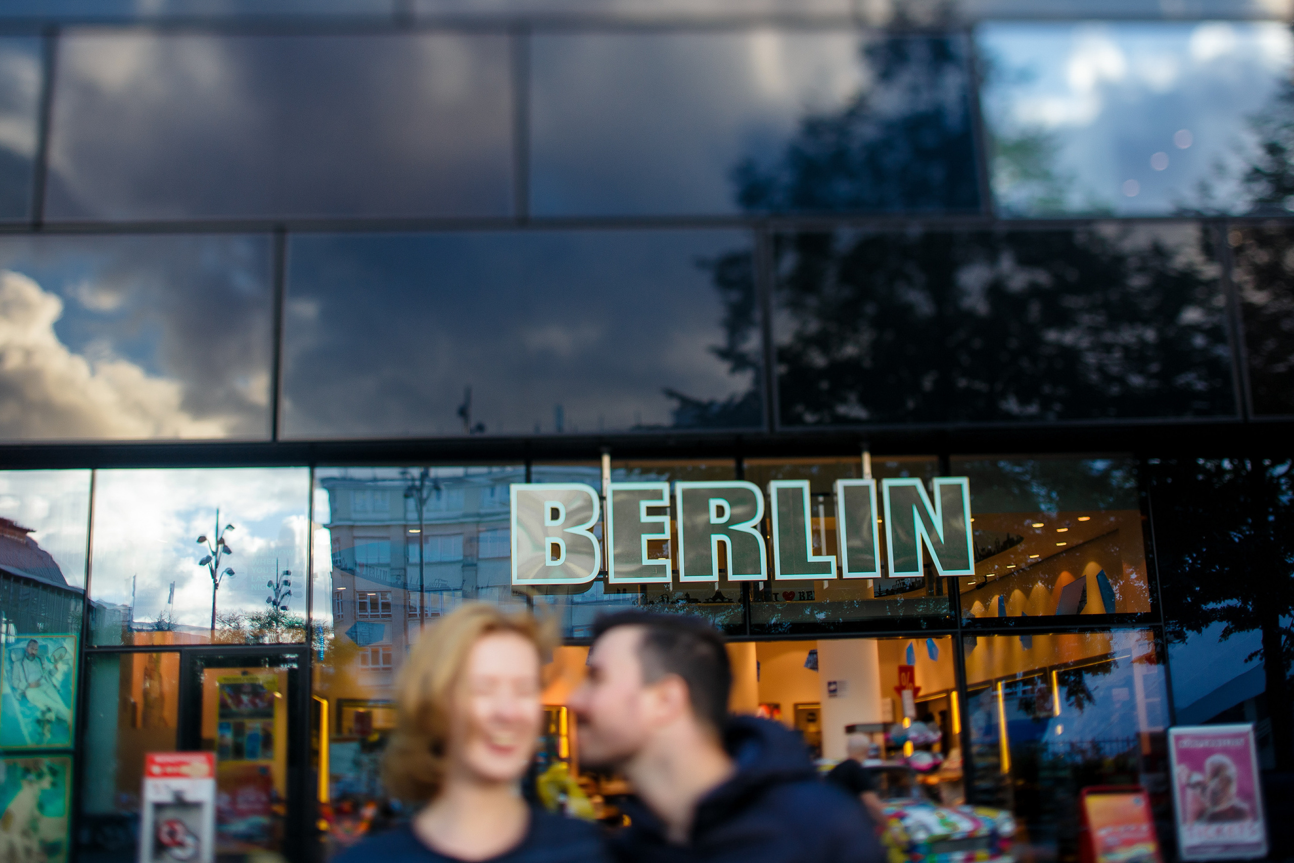 Рина и Марко в Берлине. Фотограф из Екатеринбурга Тёма Дубовцев