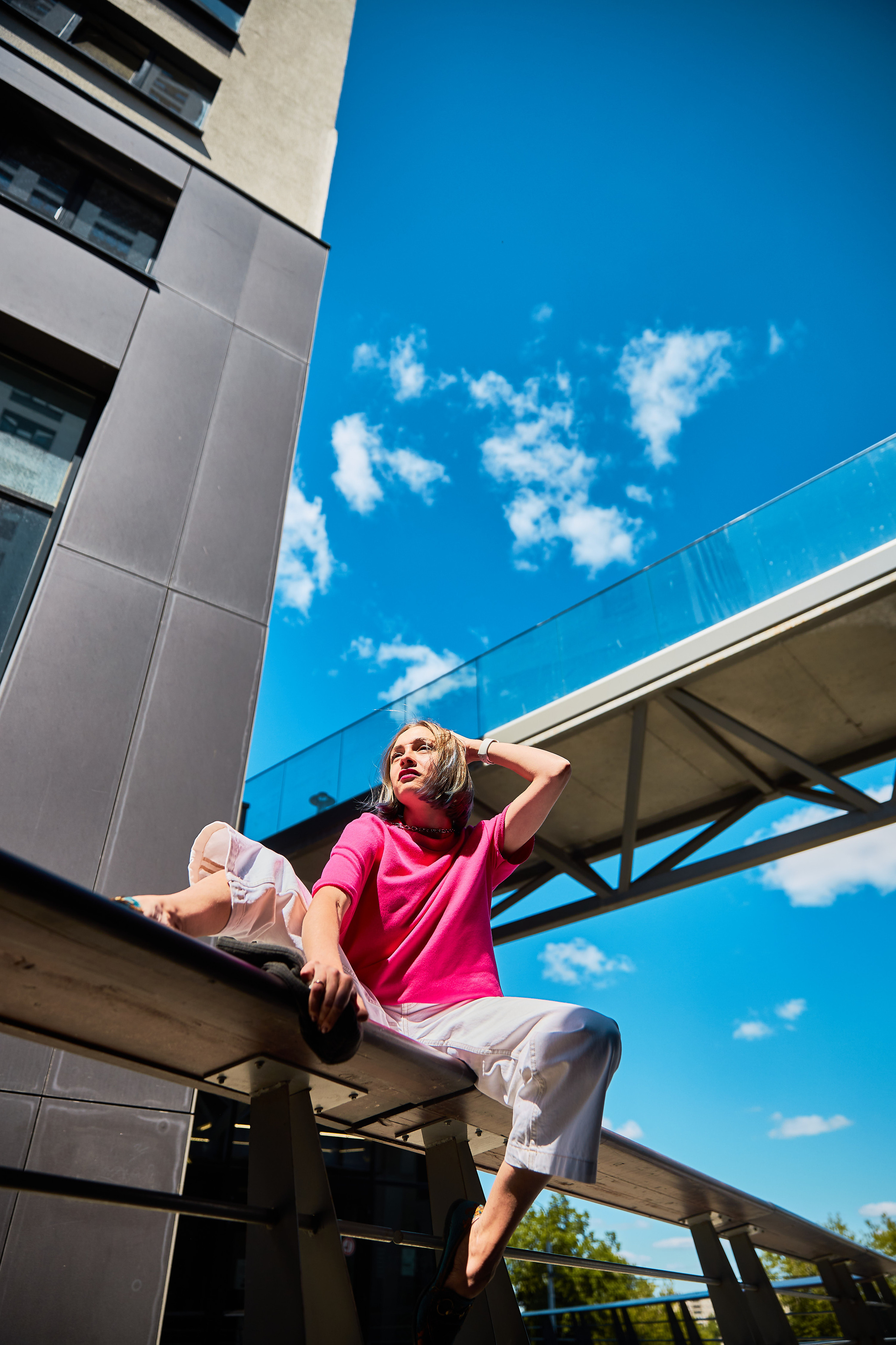 Катя в розовом. Фотограф из Екатеринбурга Тёма Дубовцев