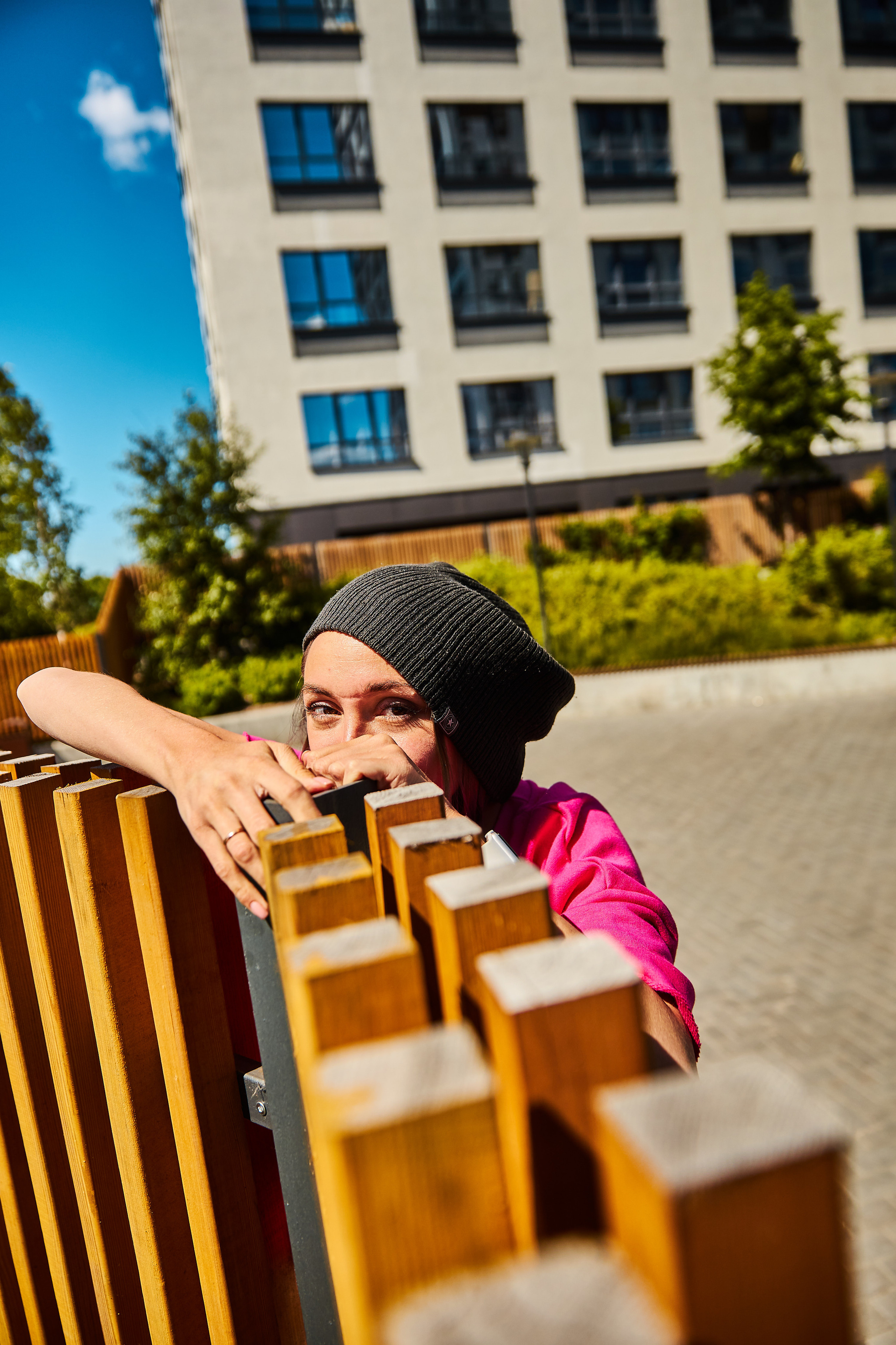 Катя в розовом. Фотограф из Екатеринбурга Тёма Дубовцев