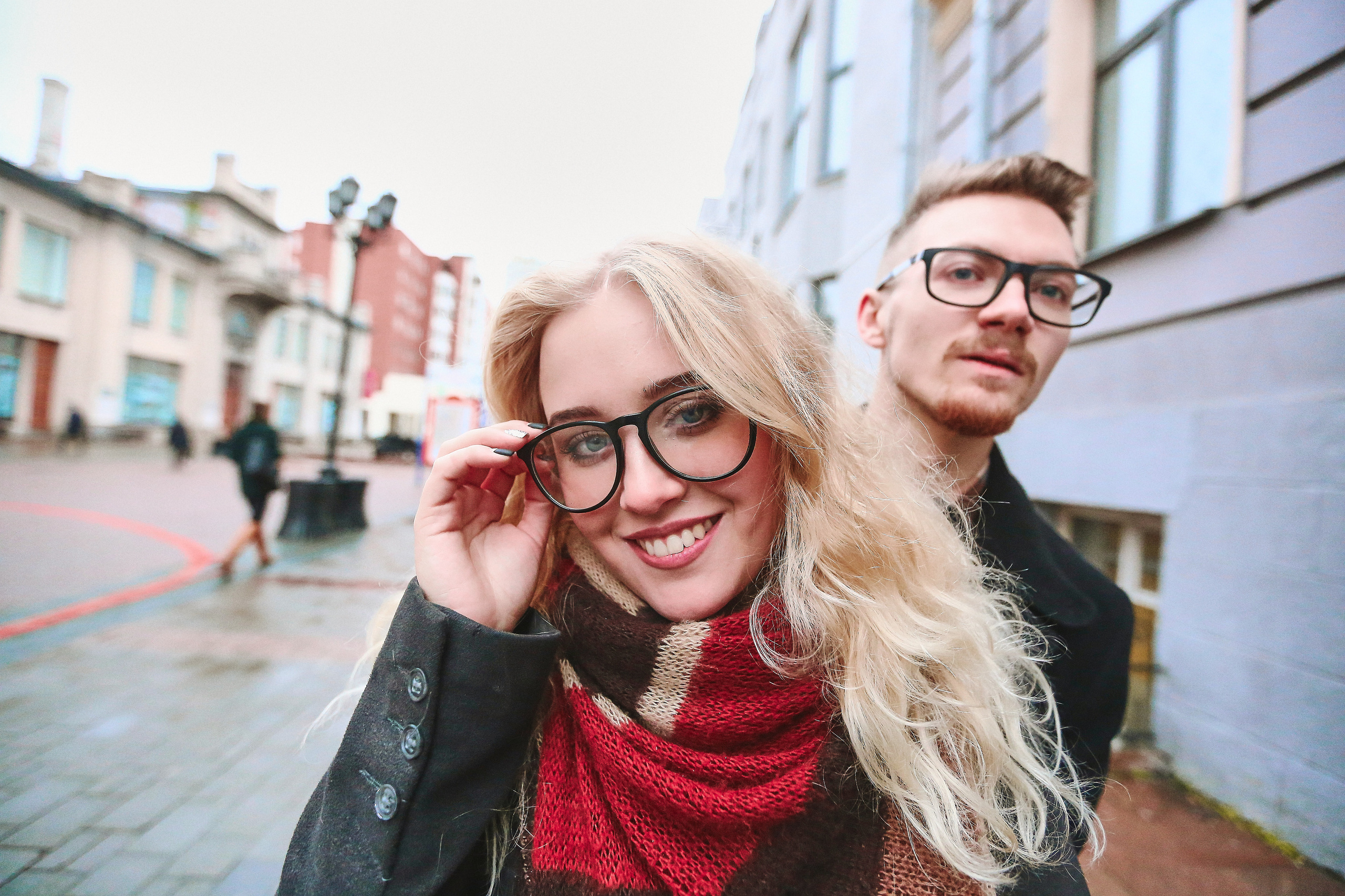 Антоша и Люся. Фотограф из Екатеринбурга Тёма Дубовцев