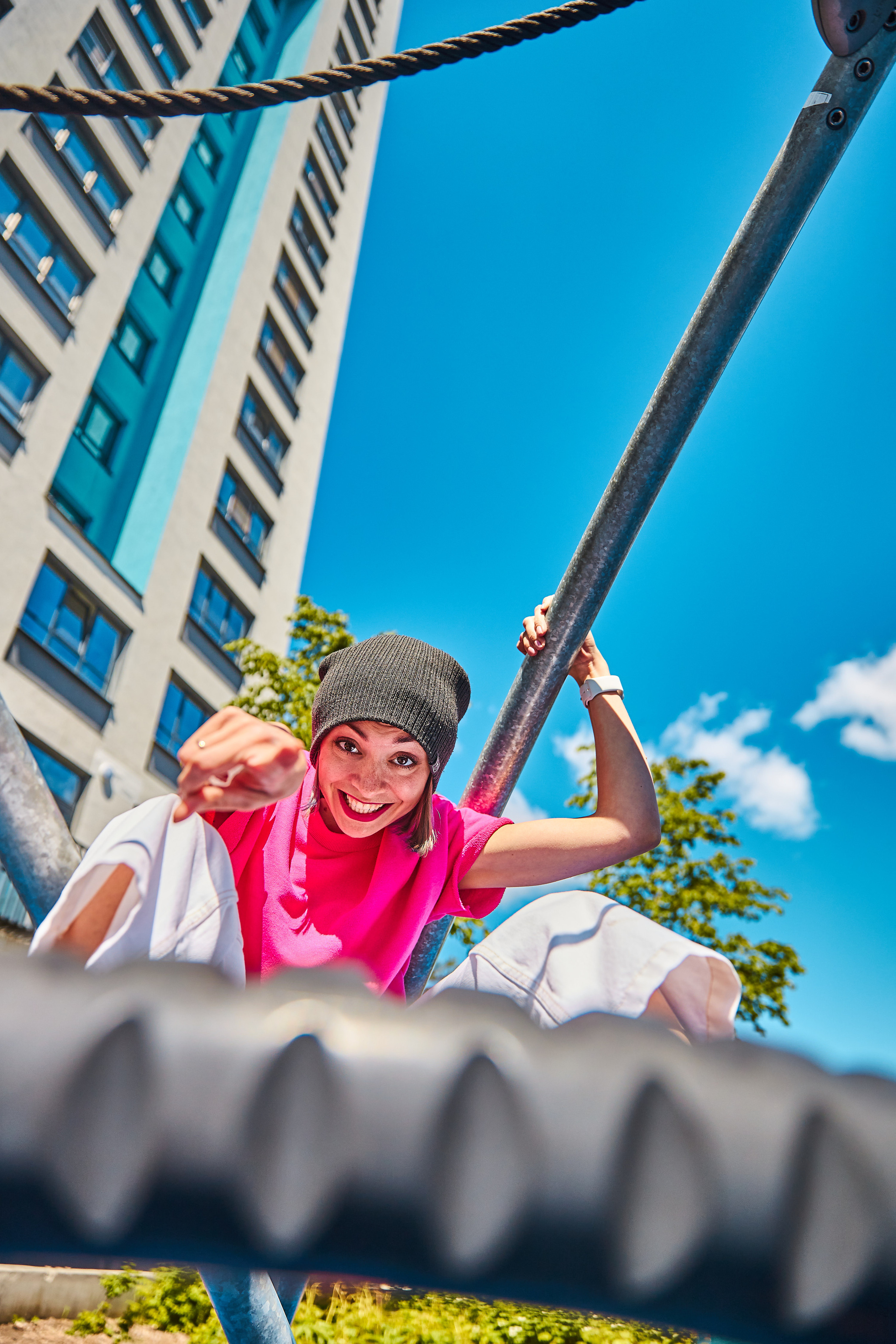 Катя в розовом. Фотограф из Екатеринбурга Тёма Дубовцев