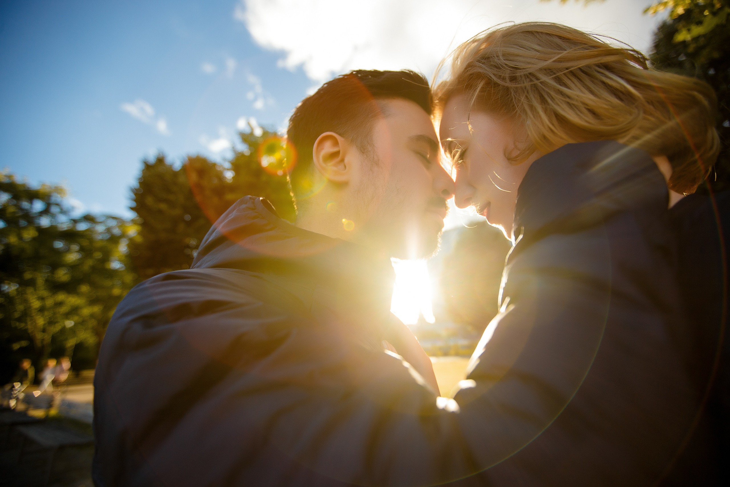 Рина и Марко в Берлине. Фотограф из Екатеринбурга Тёма Дубовцев