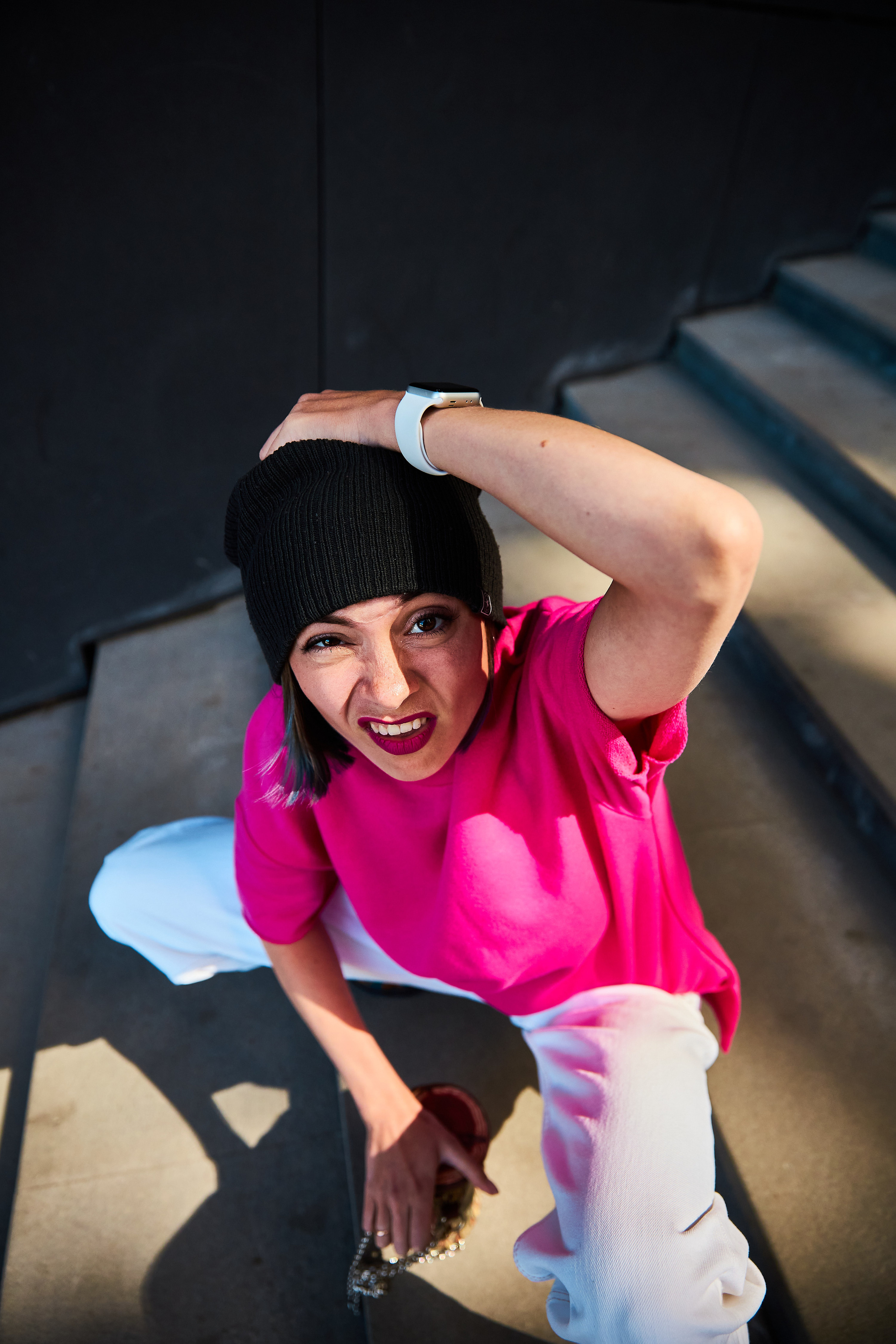 Катя в розовом. Фотограф из Екатеринбурга Тёма Дубовцев