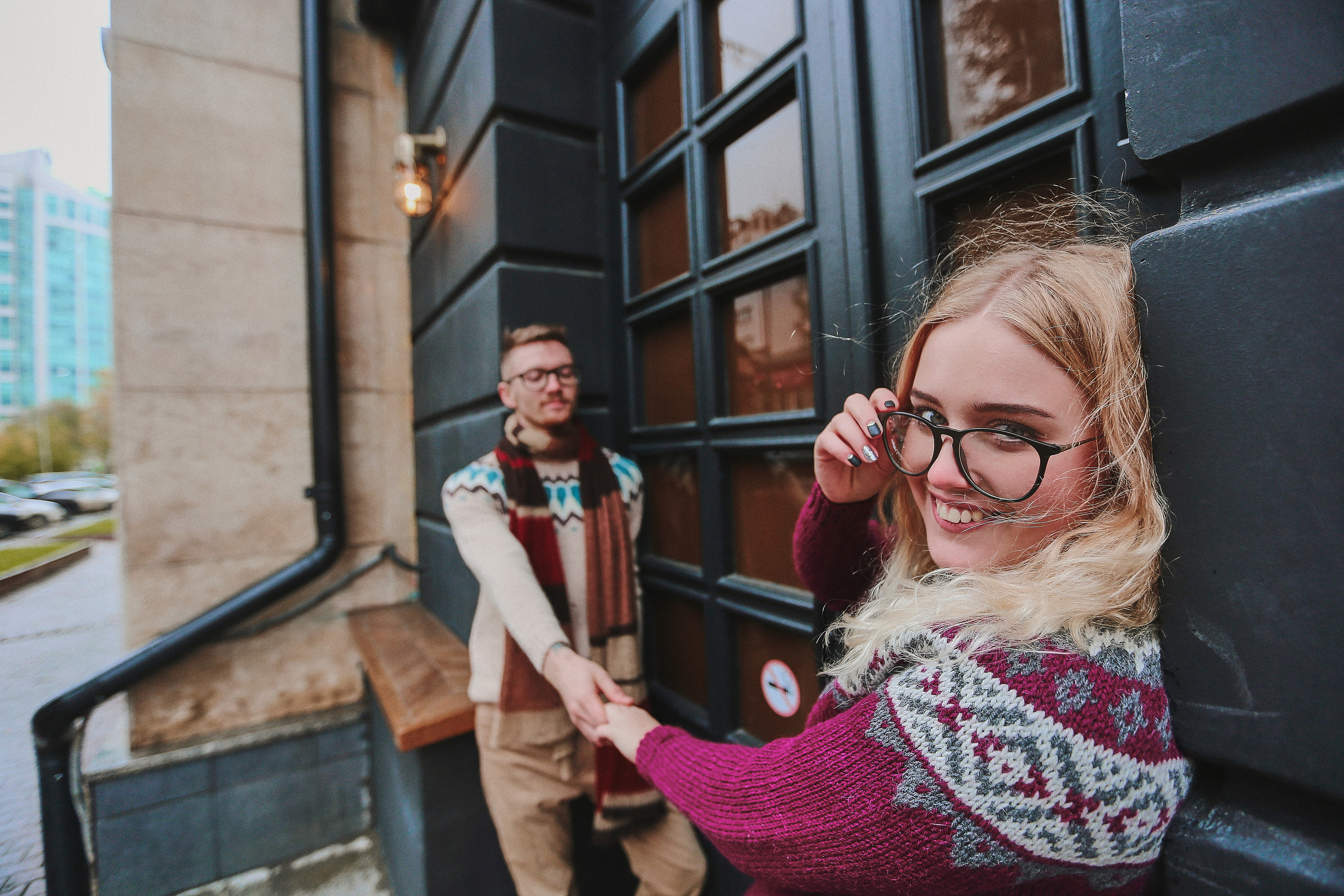 Антоша и Люся. Фотограф из Екатеринбурга Тёма Дубовцев