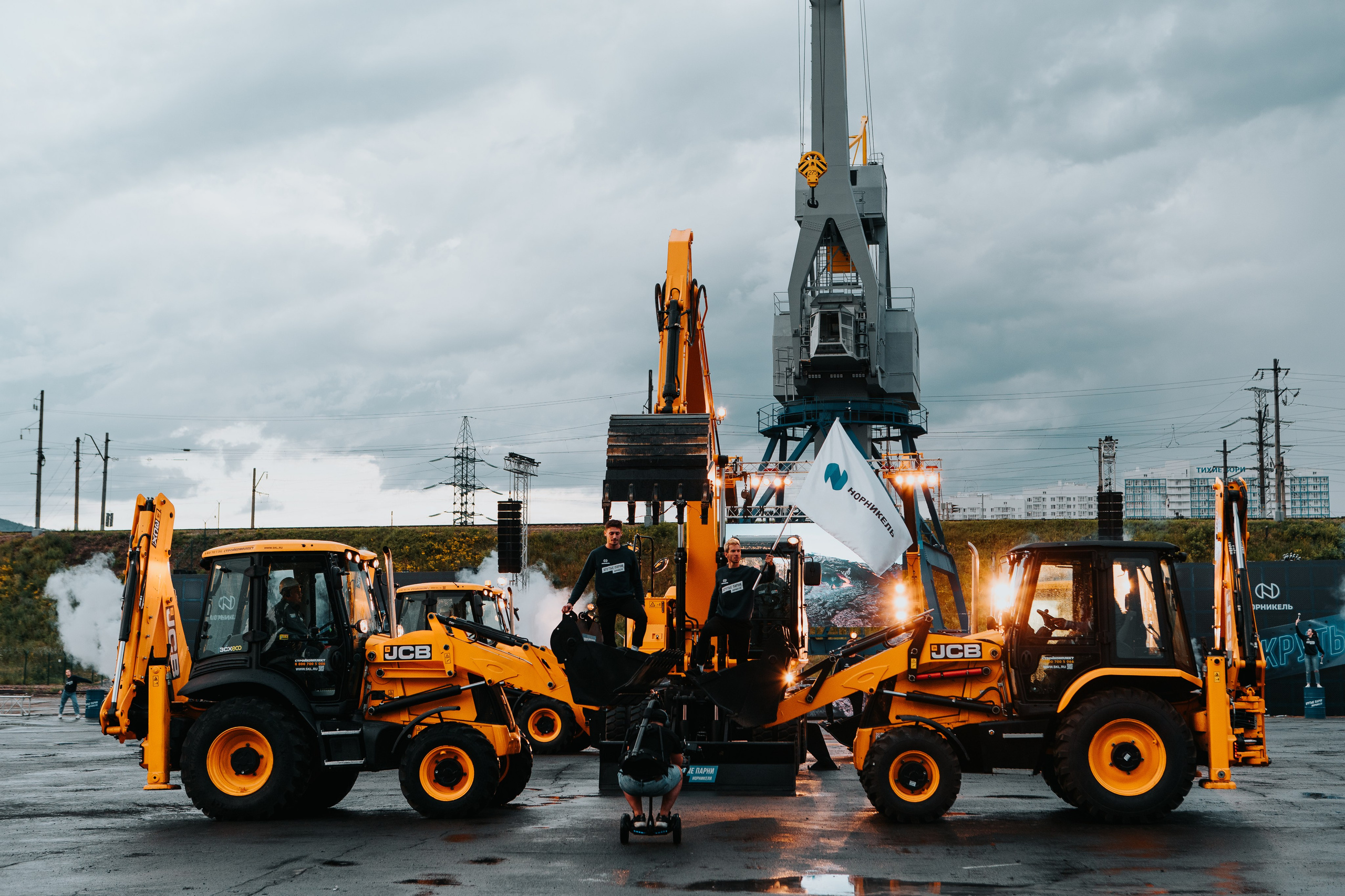 Крутые парни «Норникеля» (шоу). Репортажный фотограф Красноярск Алекс Чампакхам