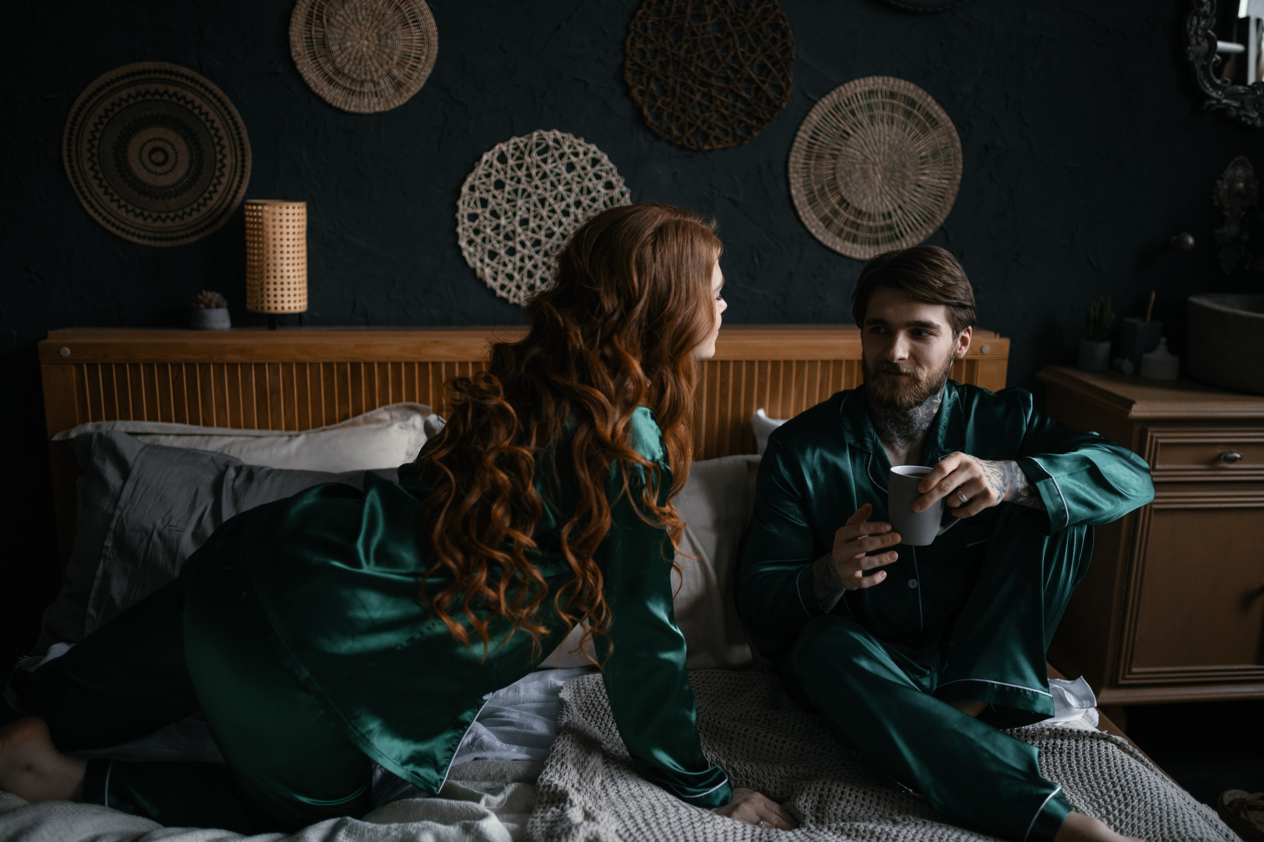 ПИЖАМЫ. Cheta Kovalevsky фотографы