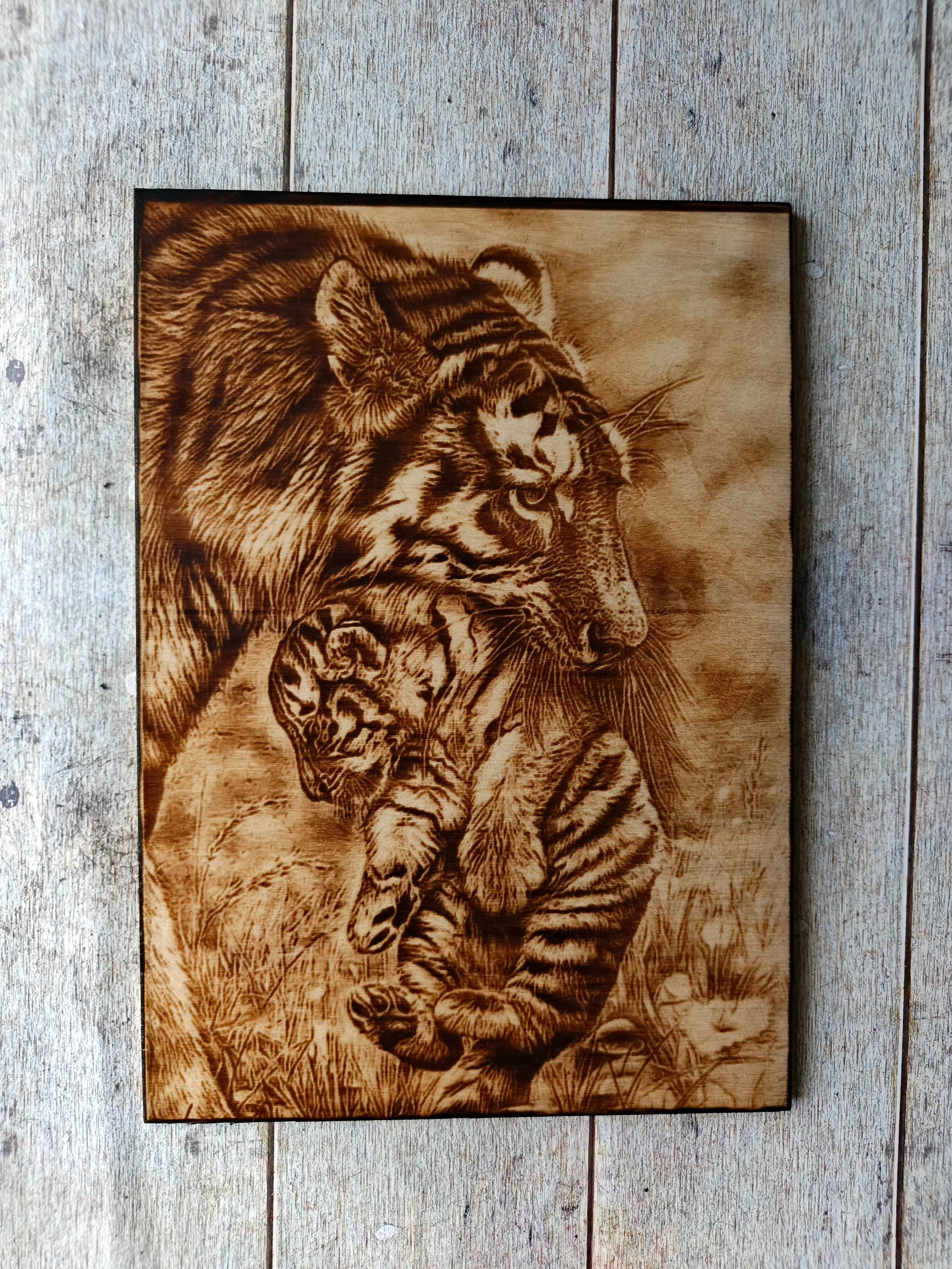 РАЗНОЕ. Выжигания картин и портретов по фото