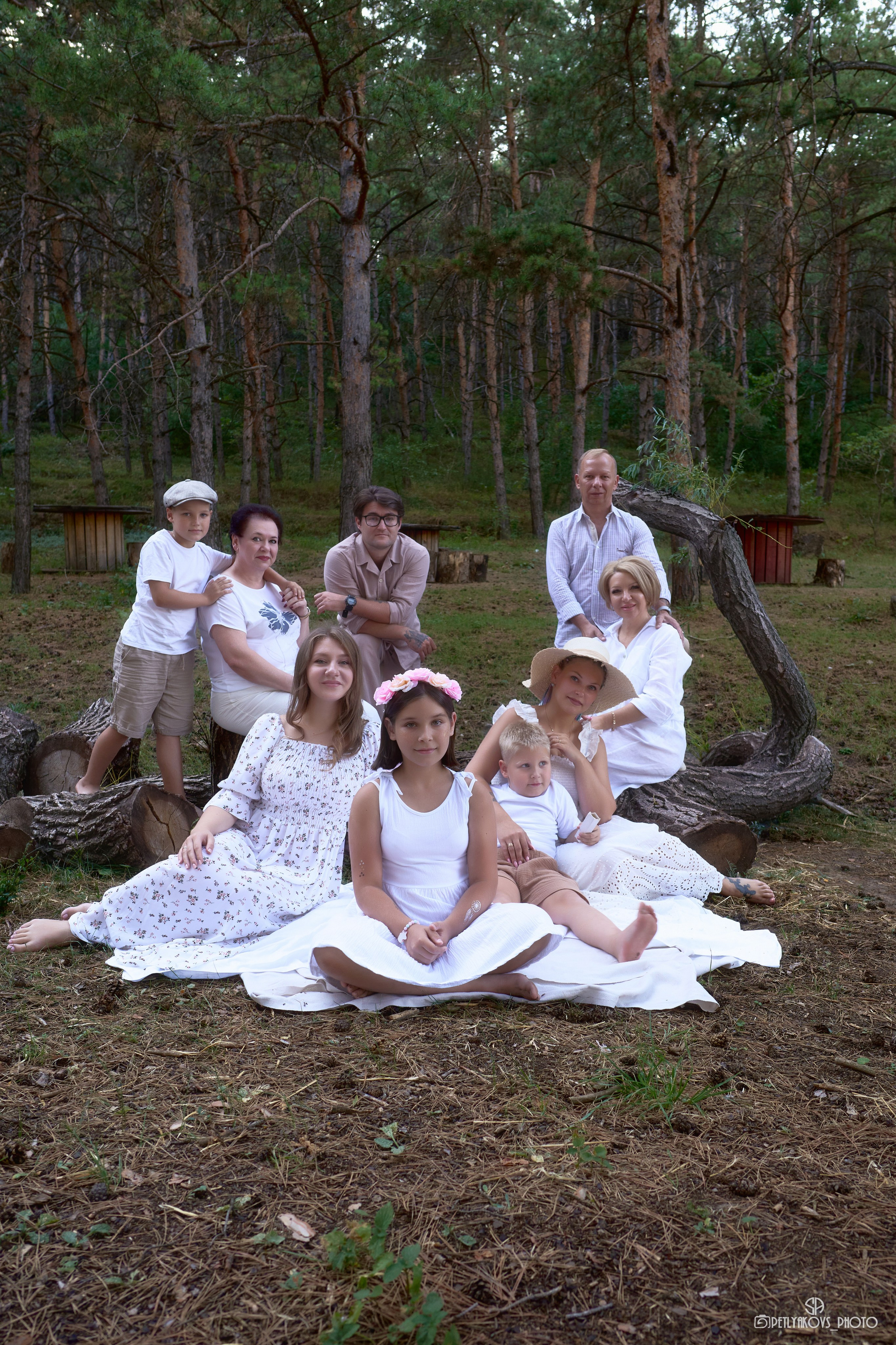 Фотосессия семейная для Васильевых. Фотограф, видеограф Пятигорск, Ставрополь, Ессентуки, Petlyakovs_photo