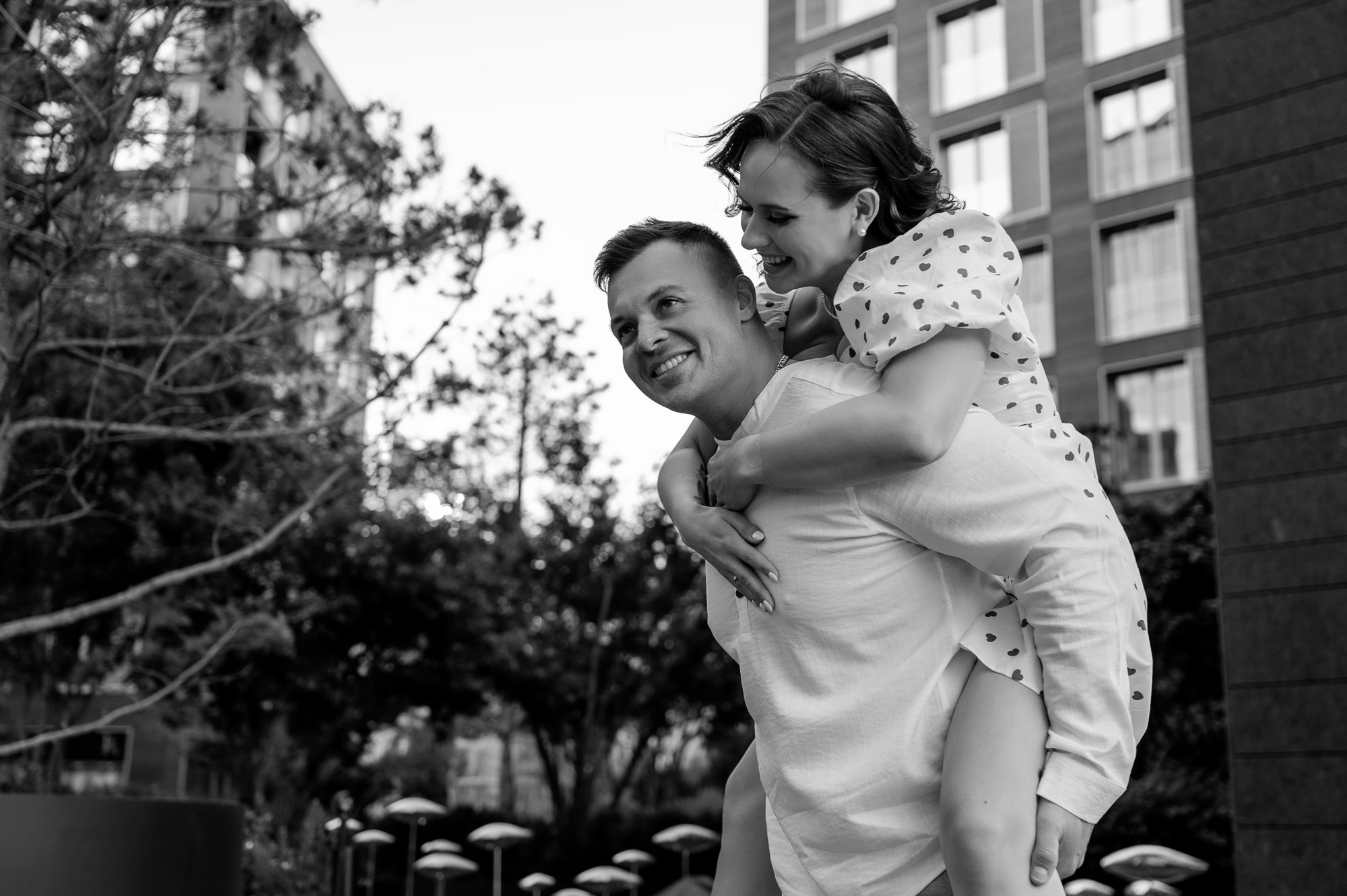 Даниил и Дарья. Свадебный фотограф в Тюмени Анастасия Конева