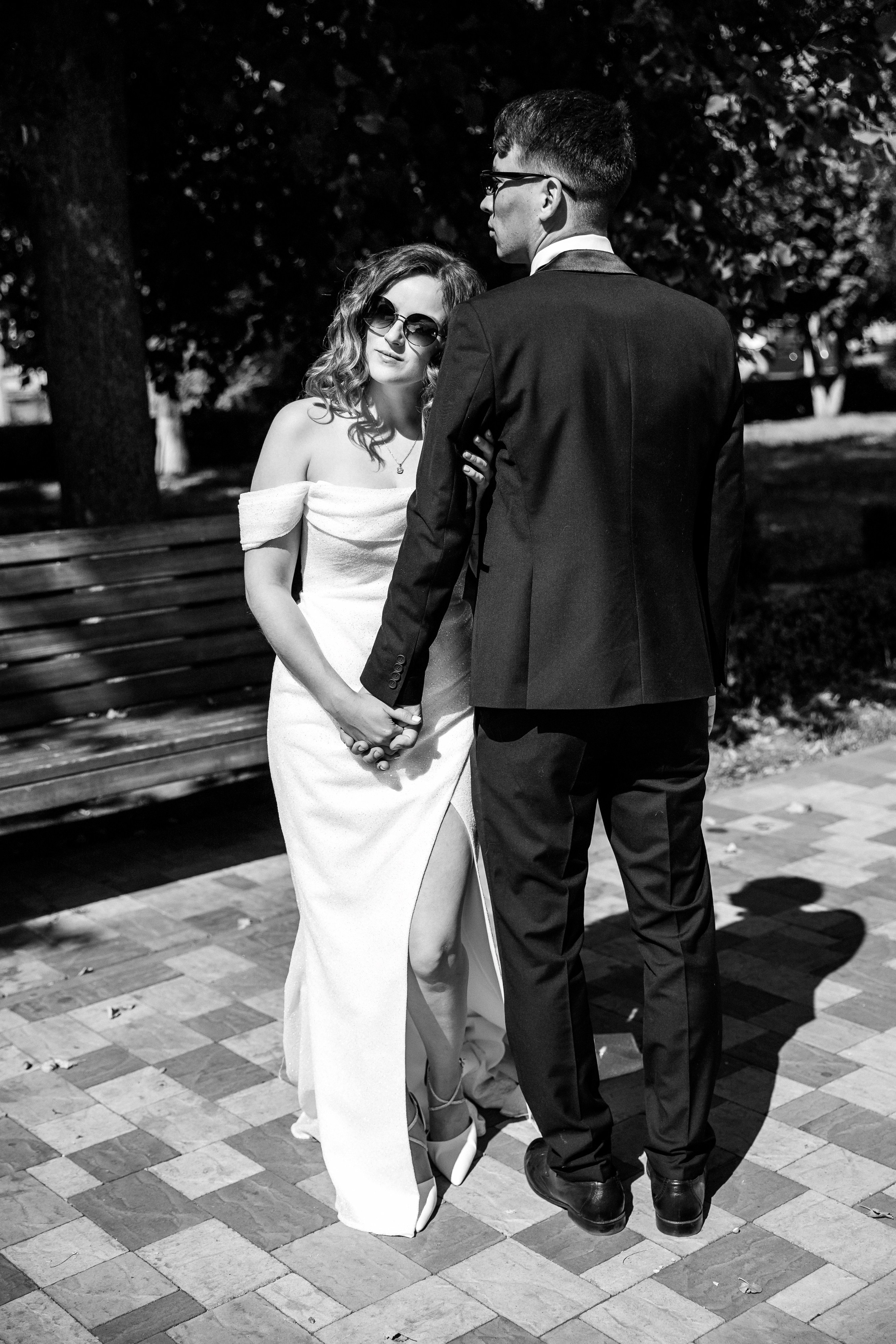 Анонс свадьбы Оля и Виталий. Свадебный фотограф в Воронеже Денис Коровин