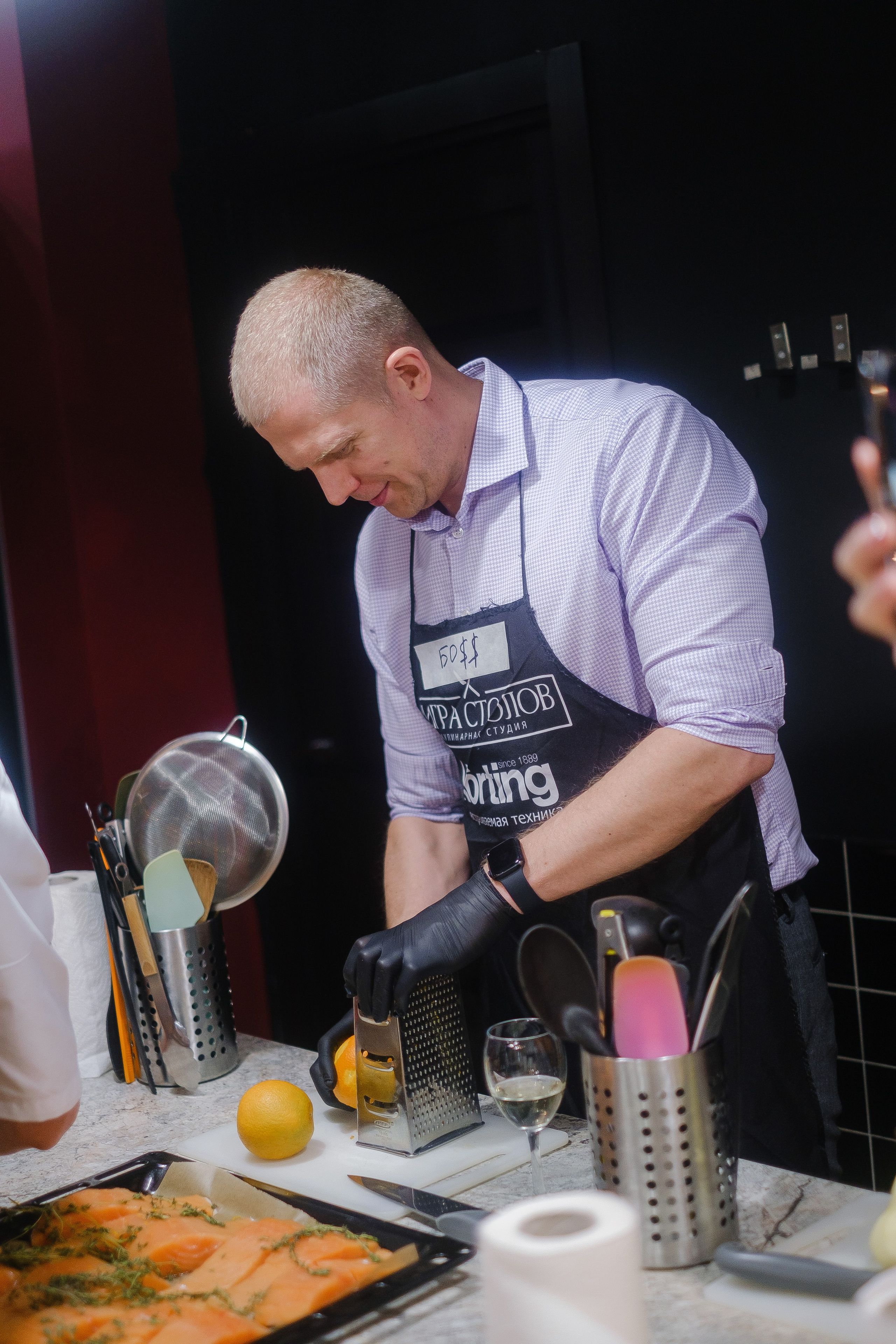 Корпоратив на кулинарном мк. Фотограф Мария Хлебникова Санкт-Петербург Москва