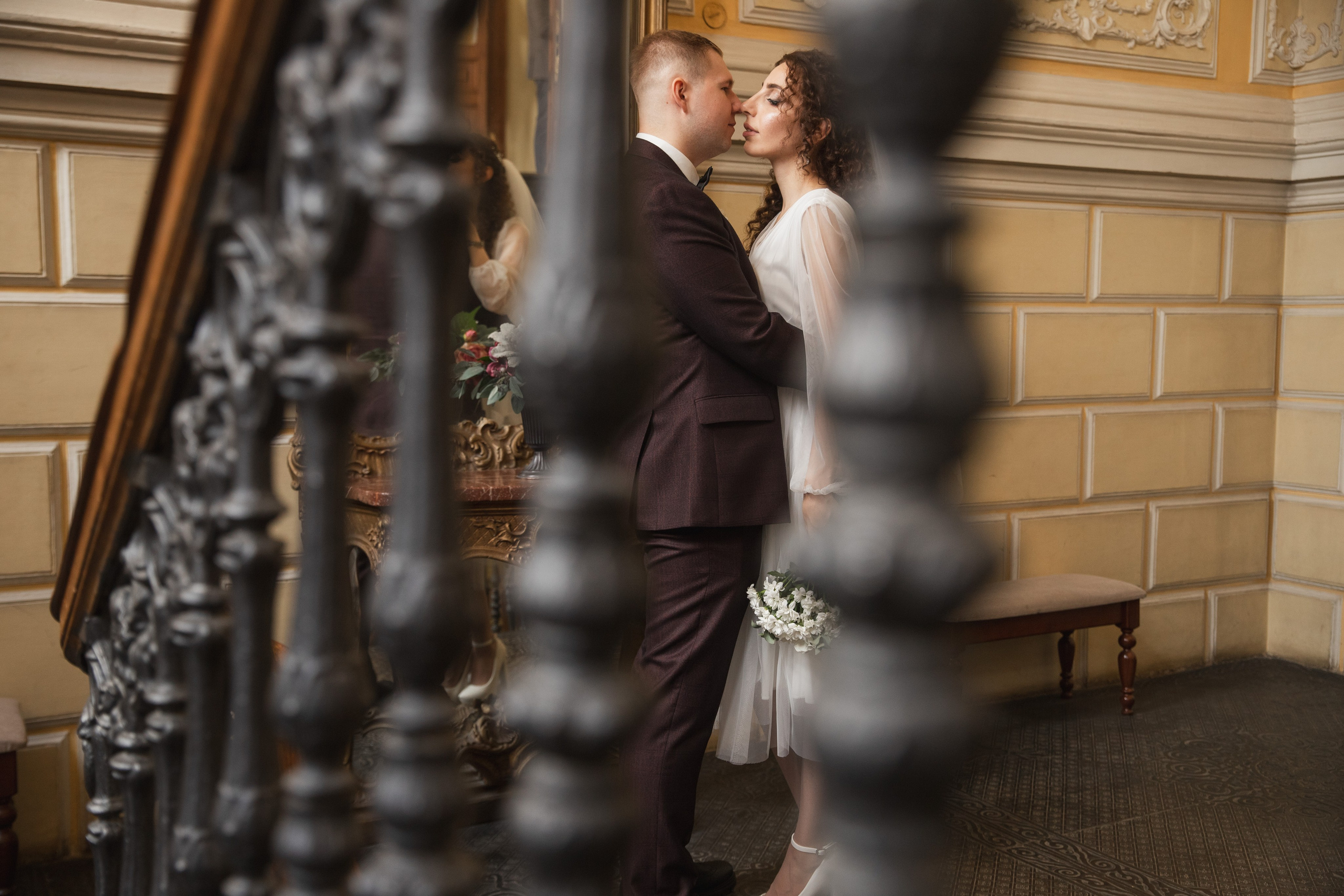 Пушнкинская Читальня. Свадебный и портретный фотограф в Москве Мария Кравченко